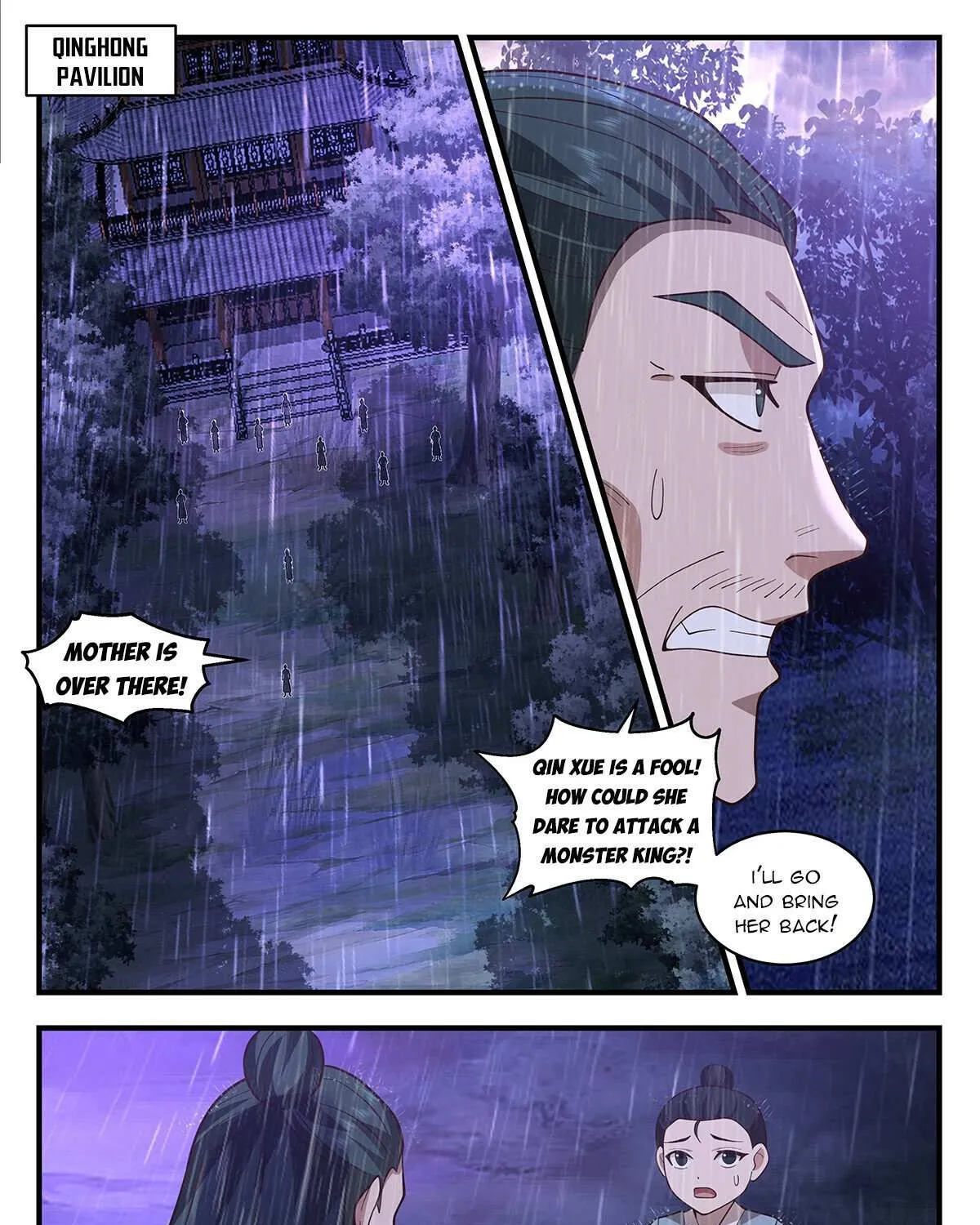 Martial Peak Zinmanga X Chapter 3413 Page 22