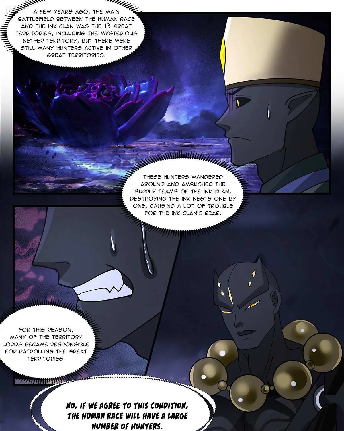 Martial Peak Zinmanga X Chapter 3407 Page 12