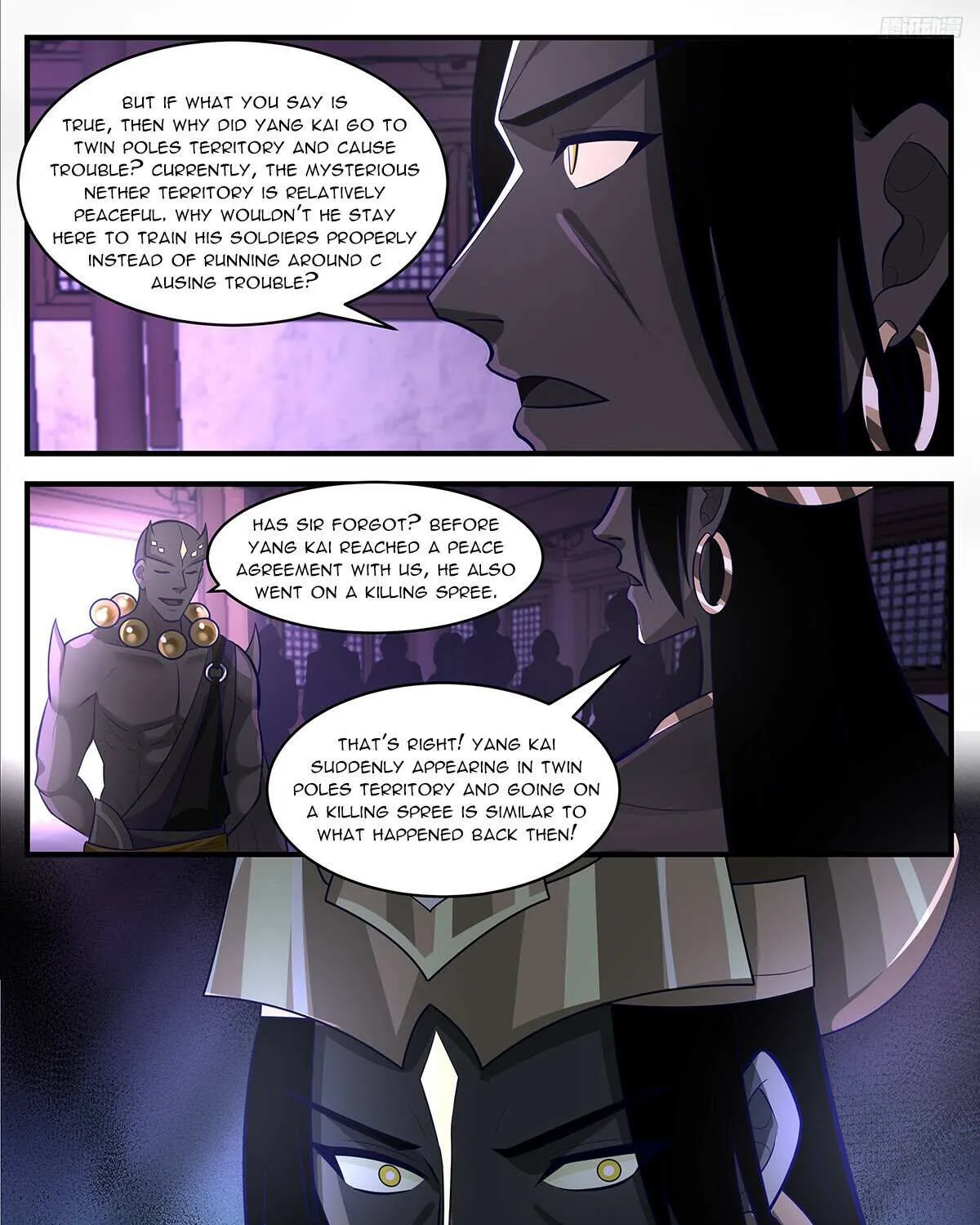 Martial Peak Zinmanga X Chapter 3405 Page 10