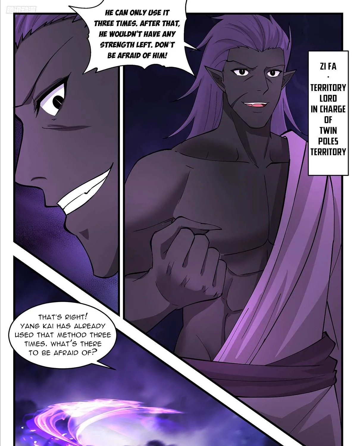 Martial Peak Zinmanga X Chapter 3403 Page 12