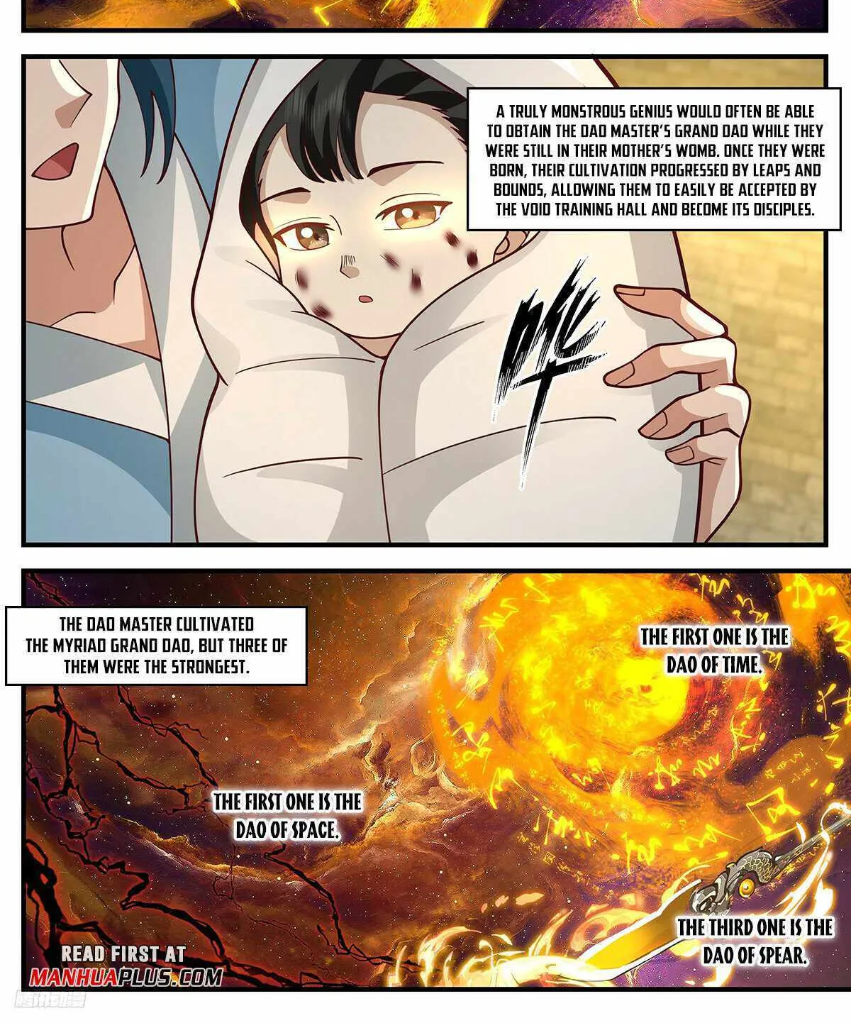 Martial Peak Zinmanga X Chapter 3397 Page 2