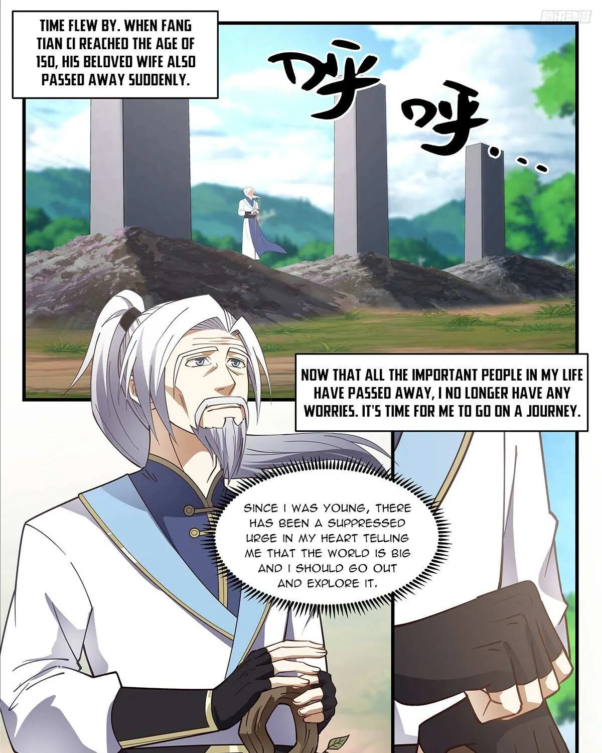 Martial Peak Zinmanga X Chapter 3396 Page 13