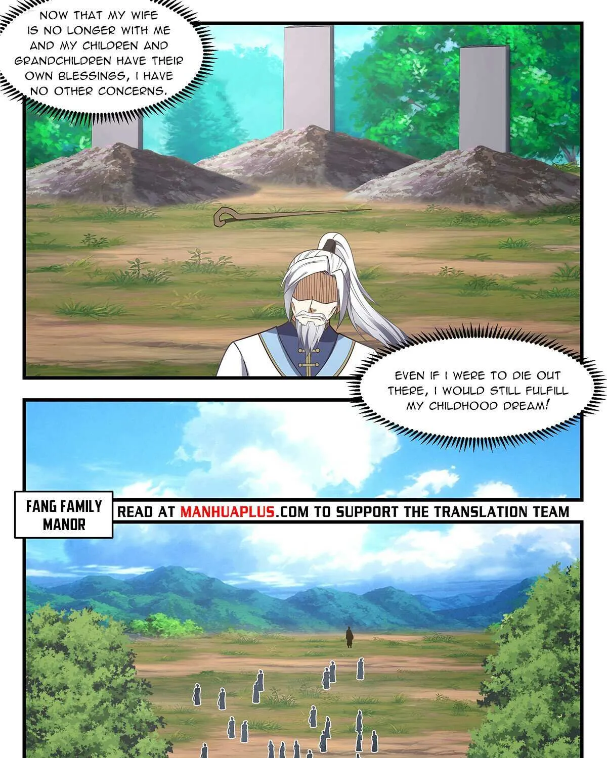 Martial Peak Zinmanga X Chapter 3396 Page 15