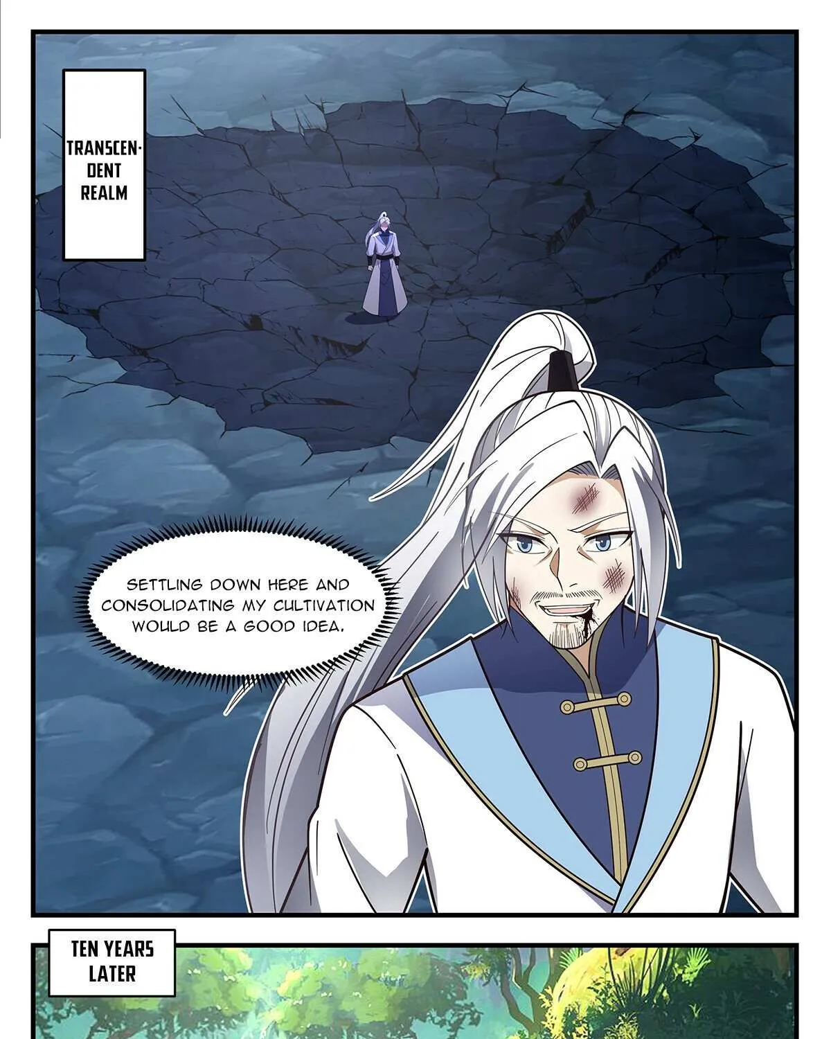 Martial Peak Zinmanga X Chapter 3396 Page 21