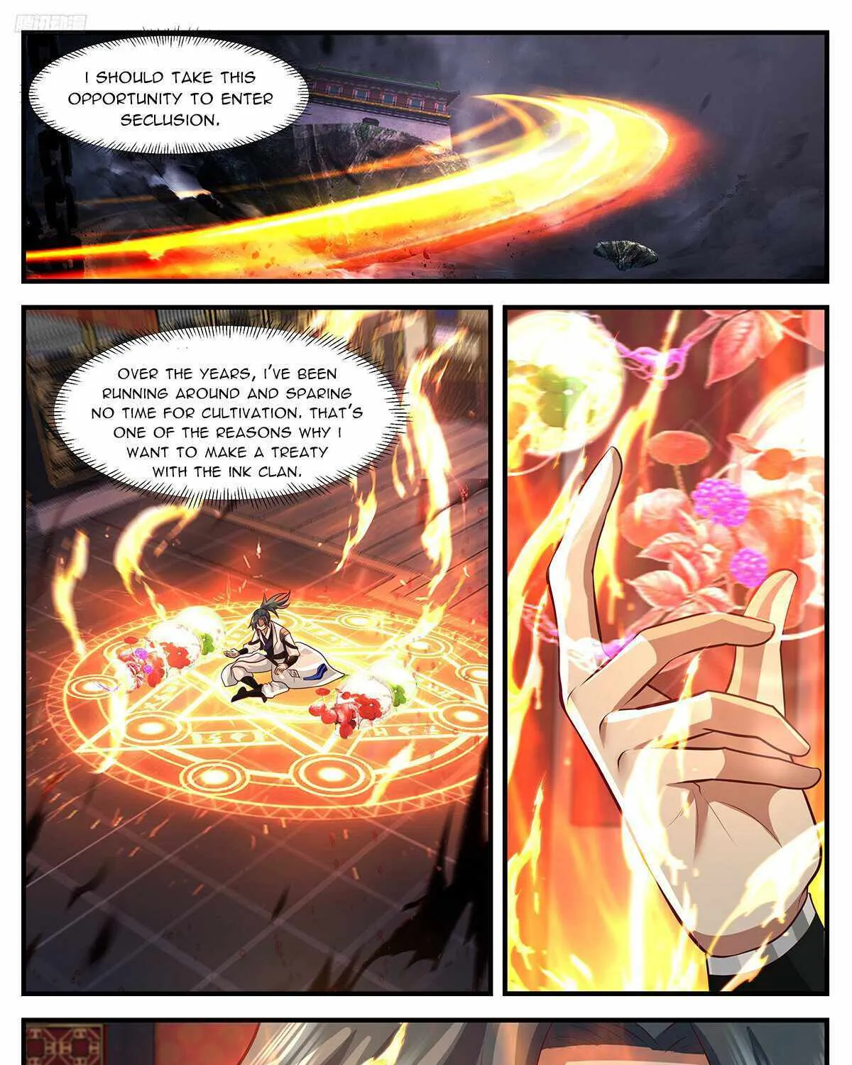 Martial Peak Zinmanga X Chapter 3394 Page 3
