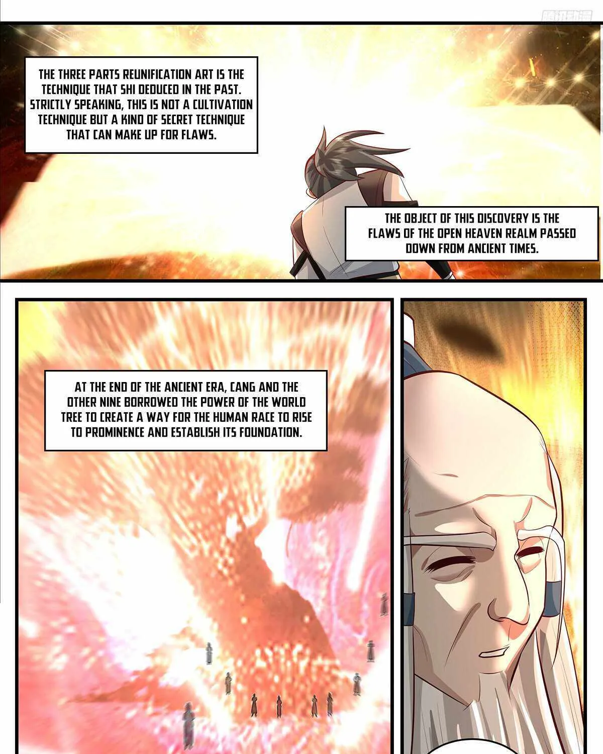 Martial Peak Zinmanga X Chapter 3394 Page 9