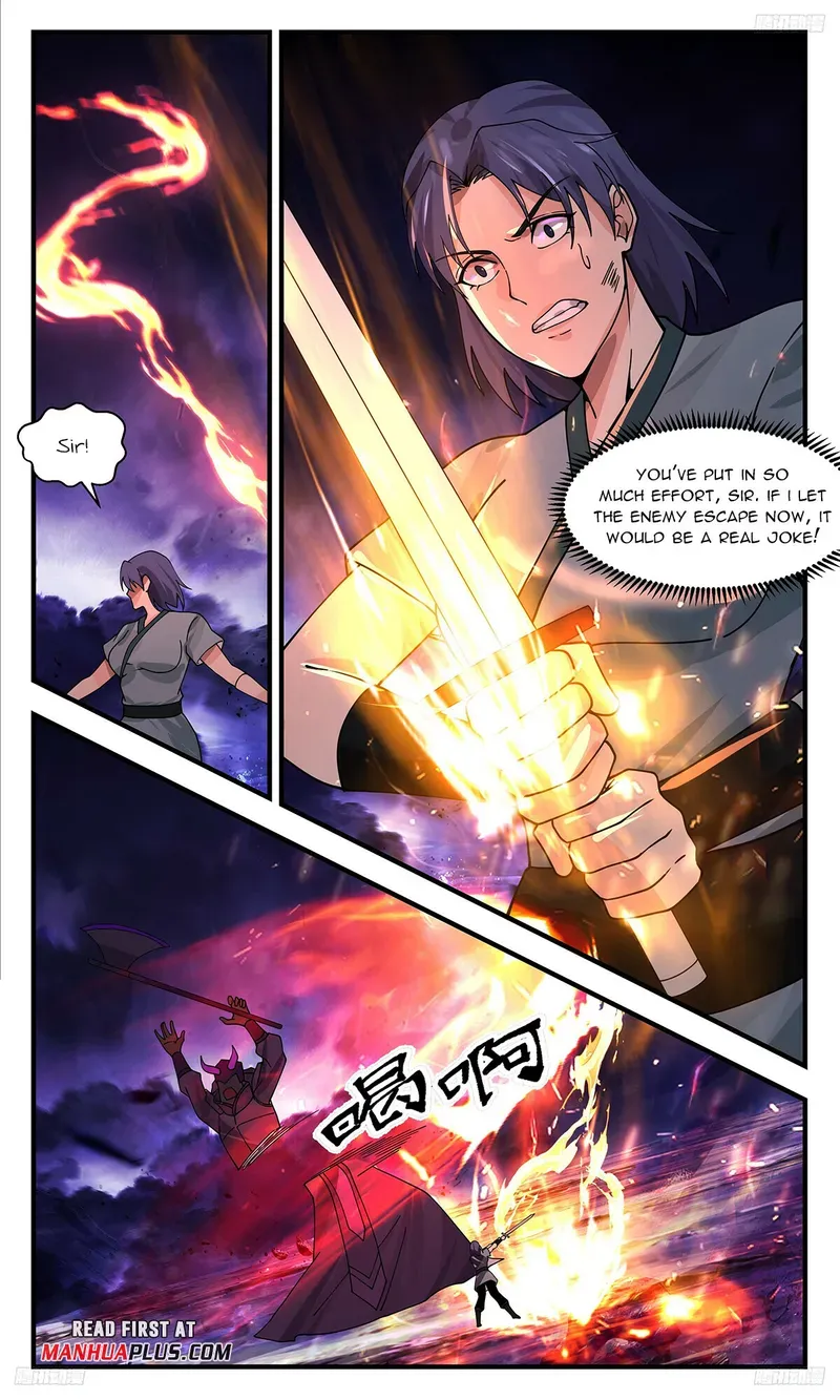 Martial Peak Zinmanga X Chapter 3389 Page 9