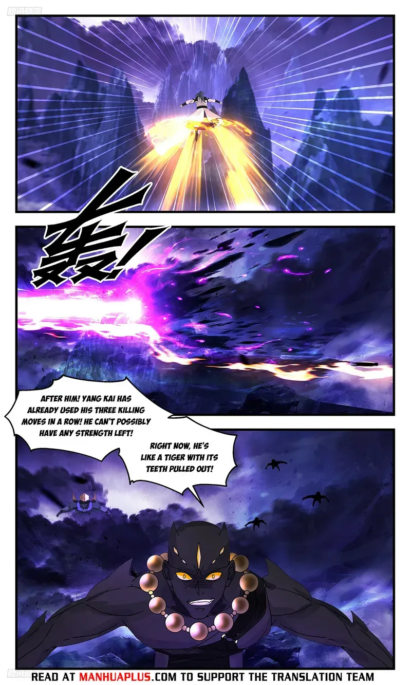 Martial Peak Zinmanga X Chapter 3389 Page 10