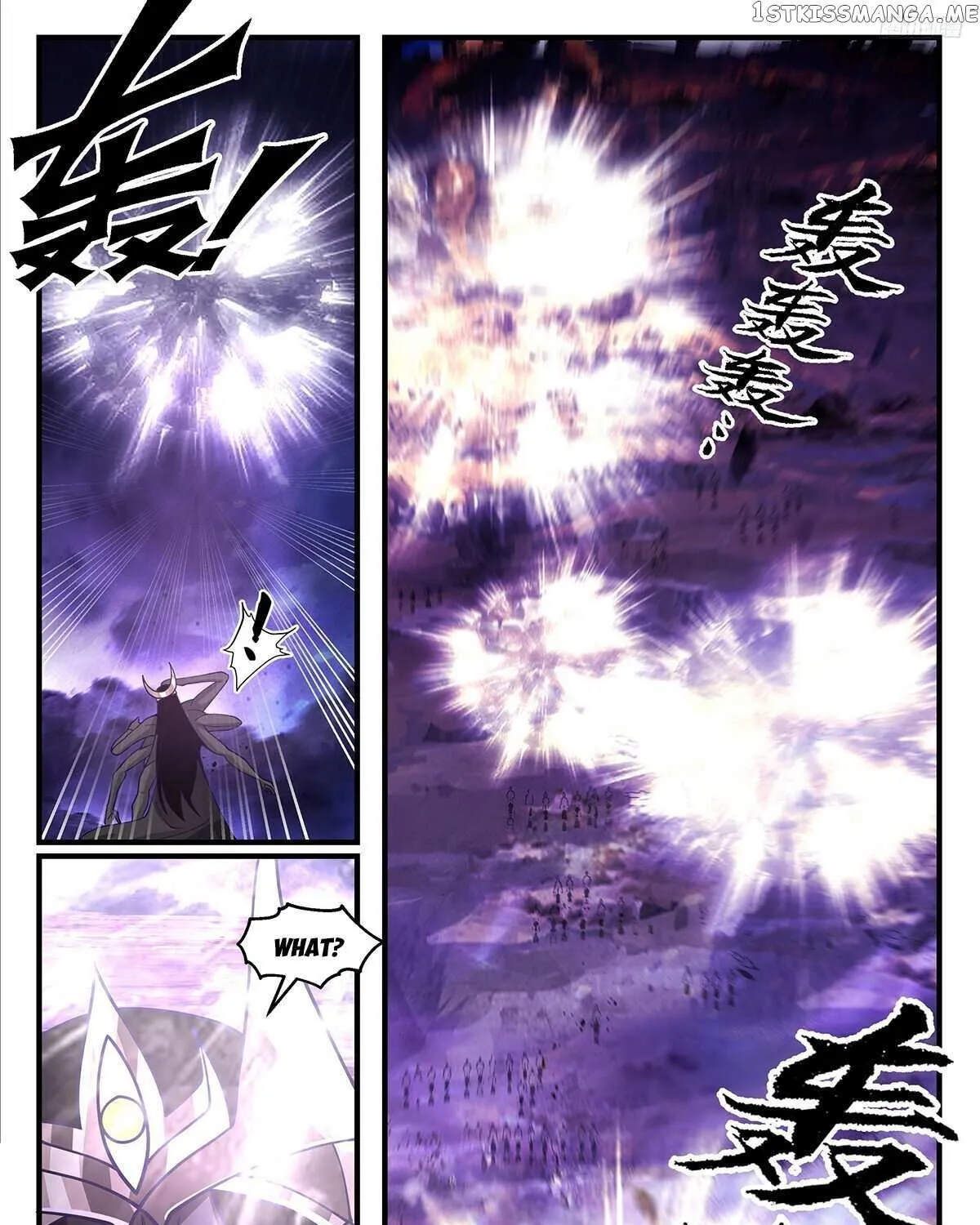 Martial Peak Zinmanga X Chapter 3388 Page 14