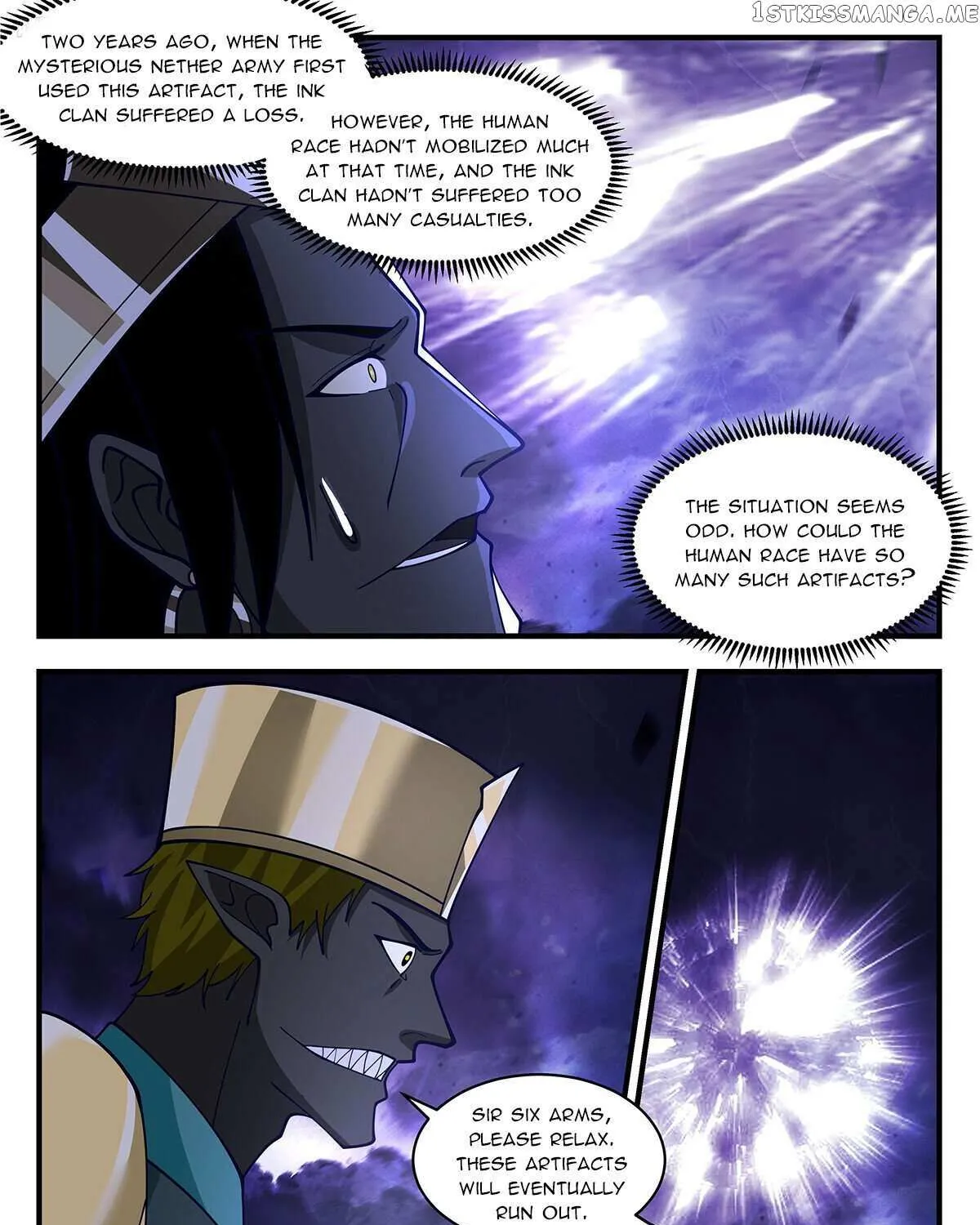 Martial Peak Zinmanga X Chapter 3388 Page 16