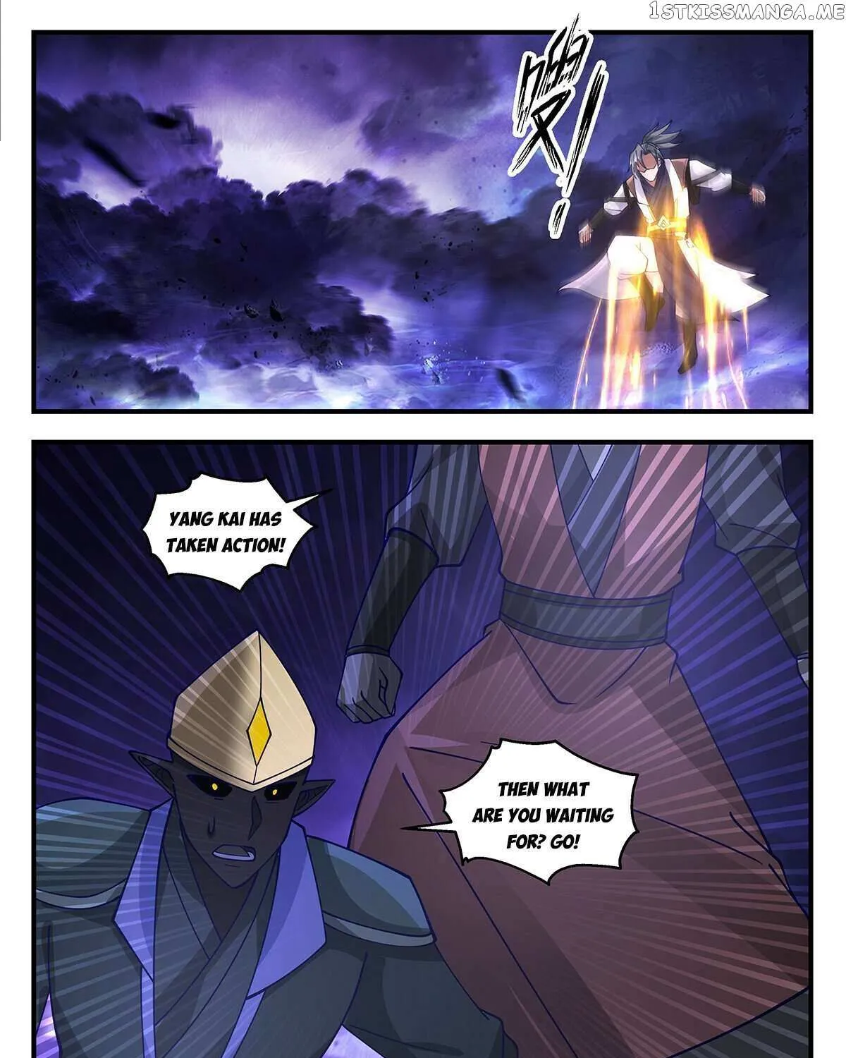 Martial Peak Zinmanga X Chapter 3388 Page 22