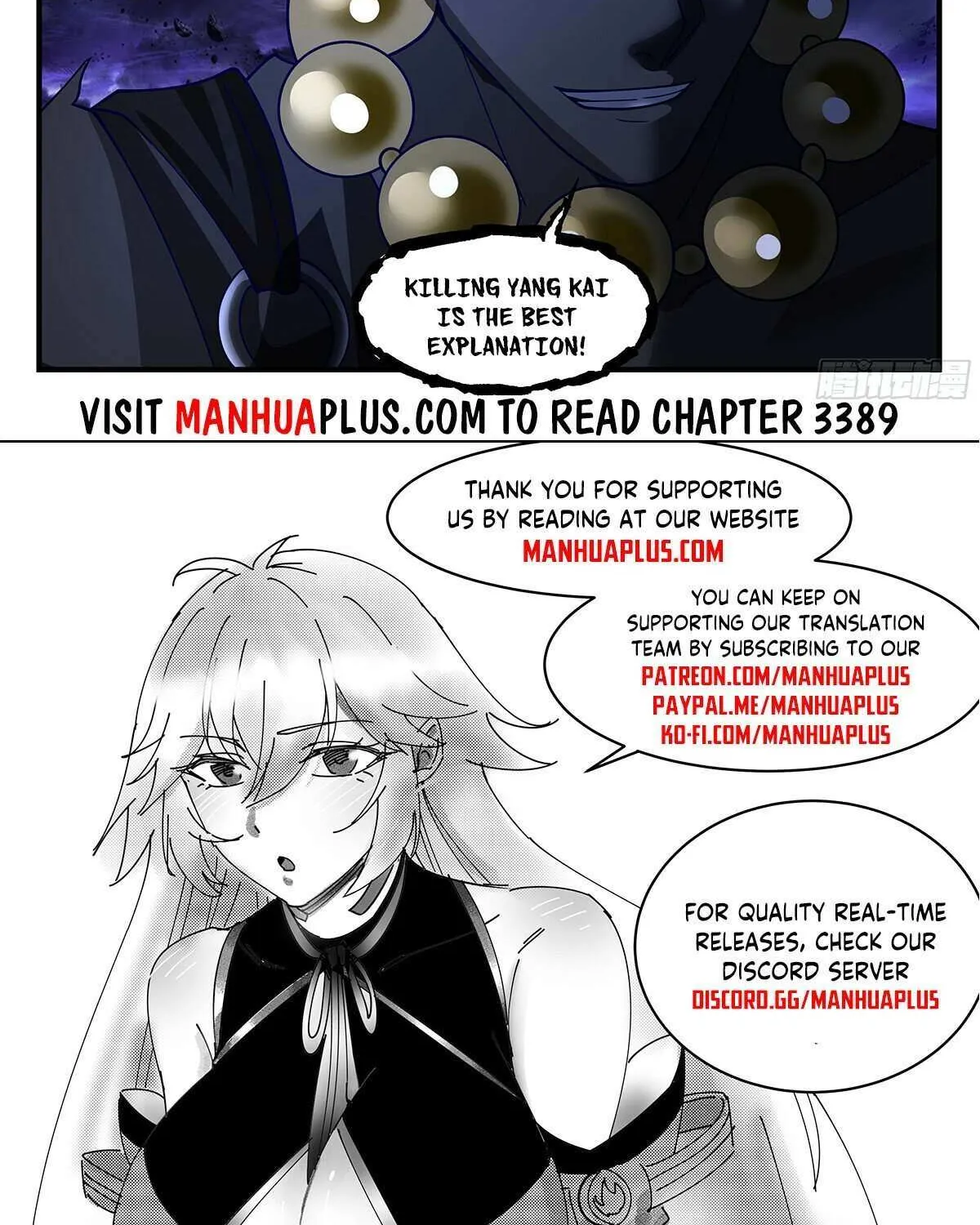Martial Peak Zinmanga X Chapter 3388 Page 25