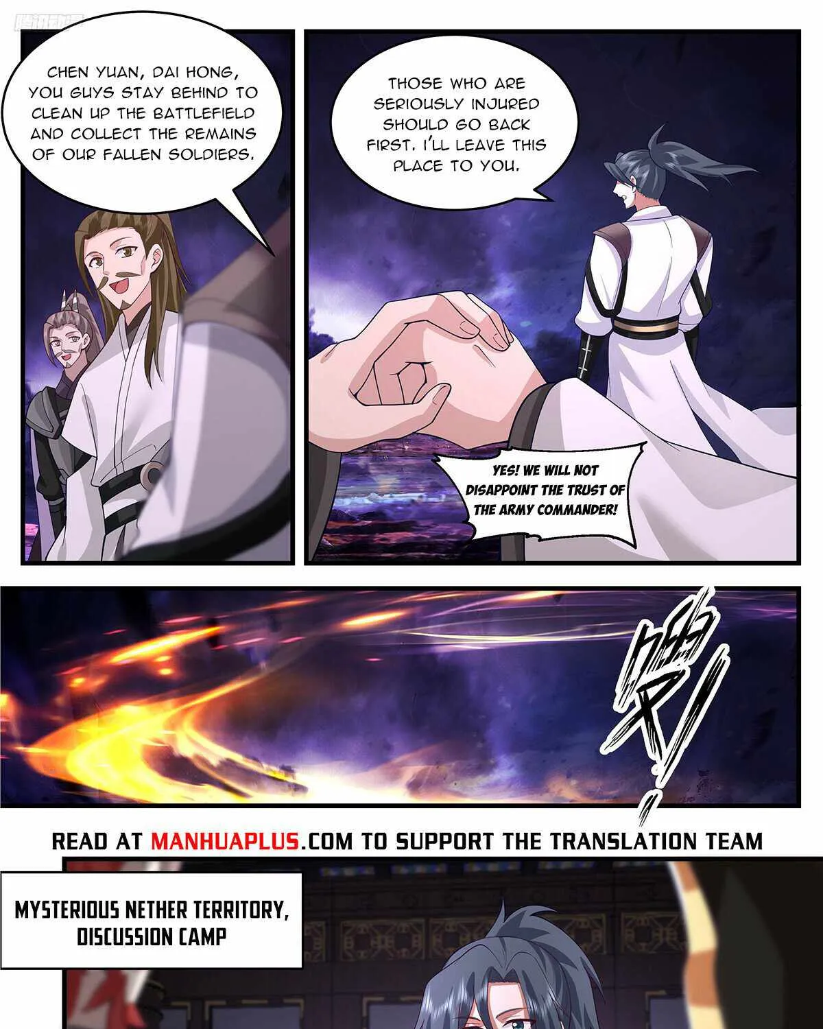 Martial Peak Zinmanga X Chapter 3386 Page 8