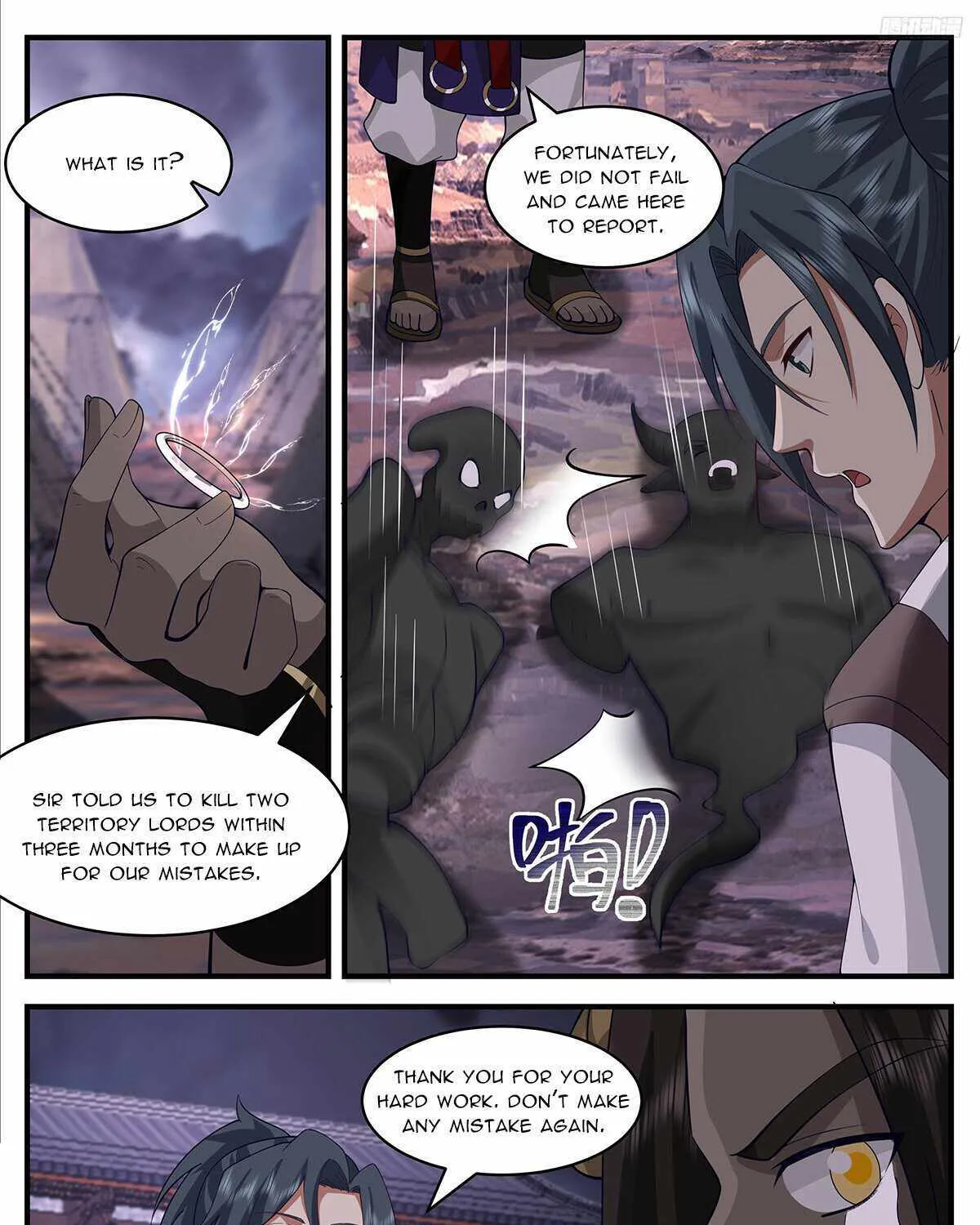 Martial Peak Zinmanga X Chapter 3386 Page 14