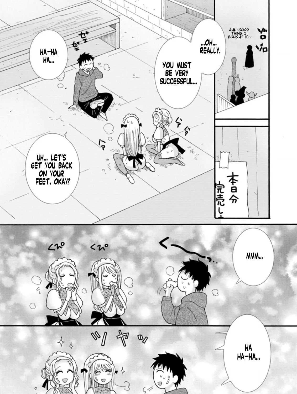 I Want To Use The Skills Given To Earn Money And Flirt With Beauties From Other Worlds Zinmanga X Chapter 5.2 Page 3