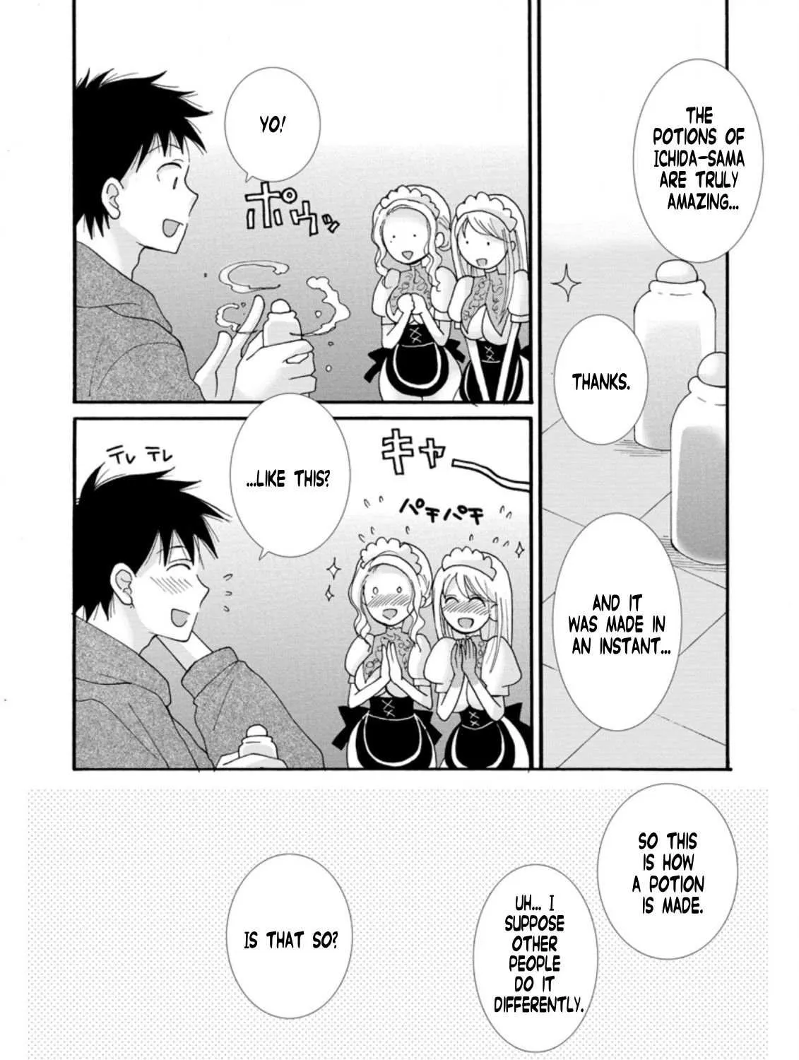 I Want To Use The Skills Given To Earn Money And Flirt With Beauties From Other Worlds Zinmanga X Chapter 5.2 Page 5