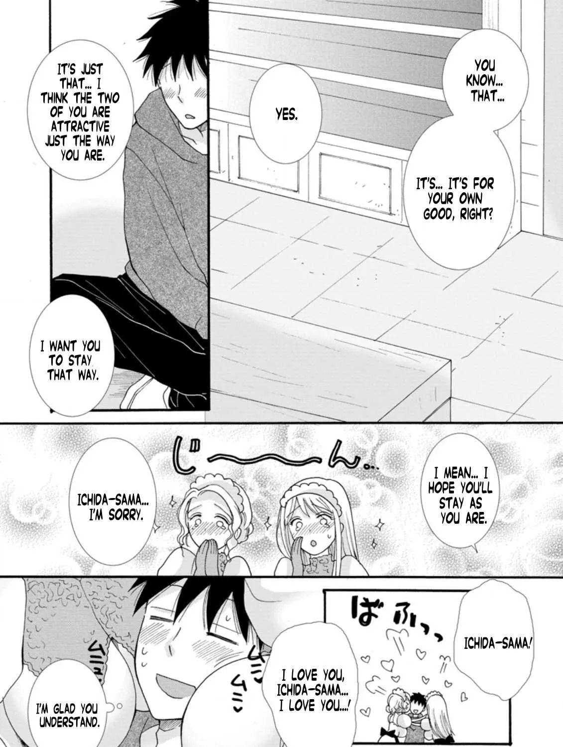 I Want To Use The Skills Given To Earn Money And Flirt With Beauties From Other Worlds Zinmanga X Chapter 5.2 Page 11