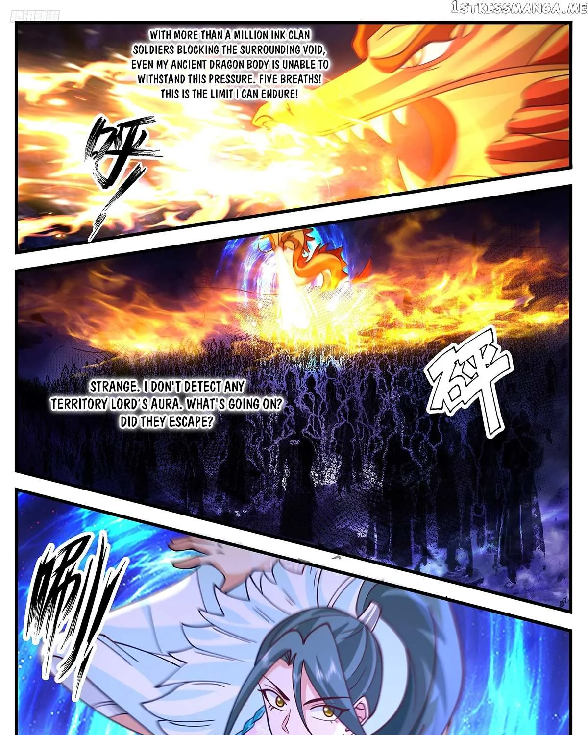 Martial Peak Zinmanga X Chapter 3377 Page 5
