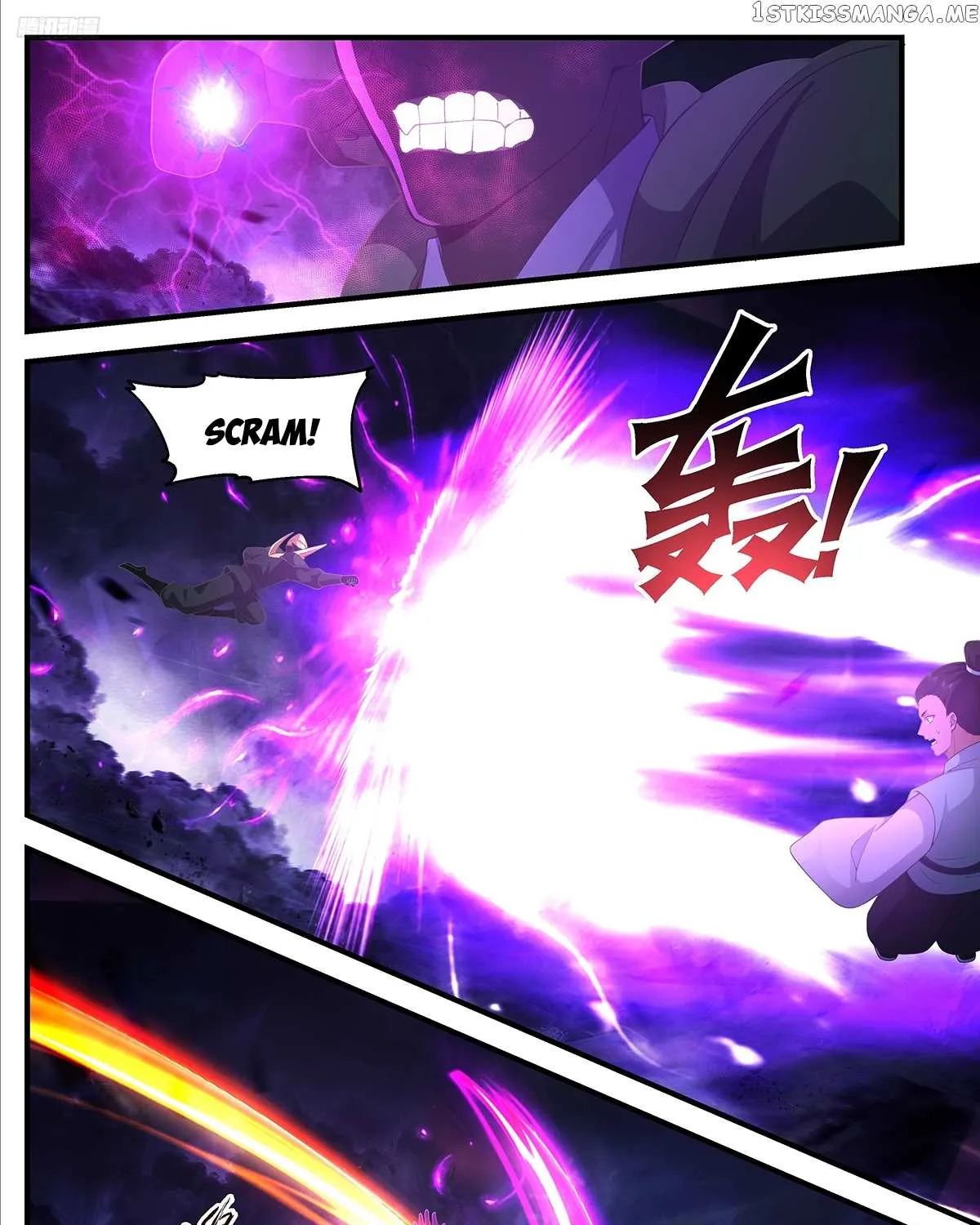 Martial Peak Zinmanga X Chapter 3368 Page 11