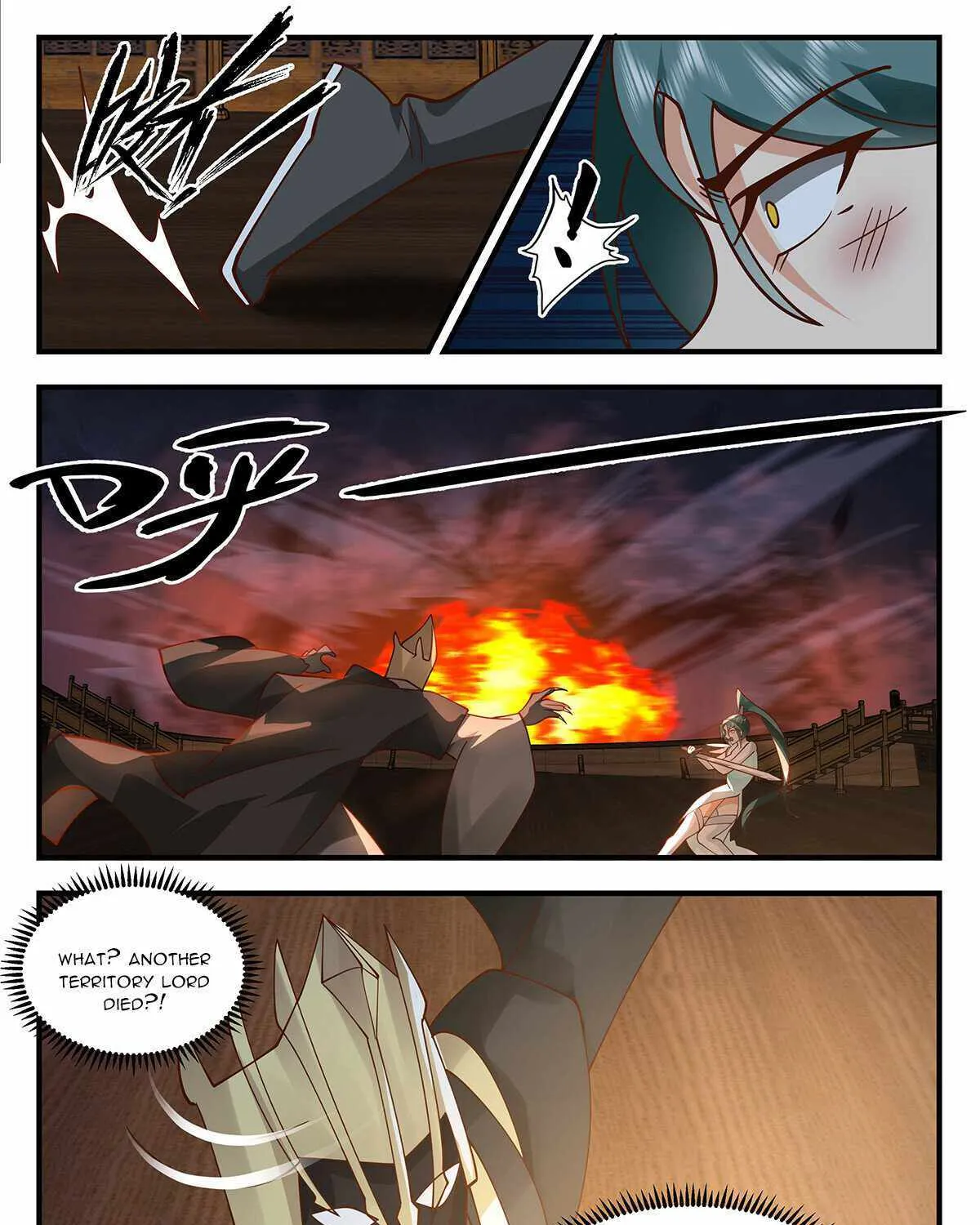 Martial Peak Zinmanga X Chapter 3367 Page 22