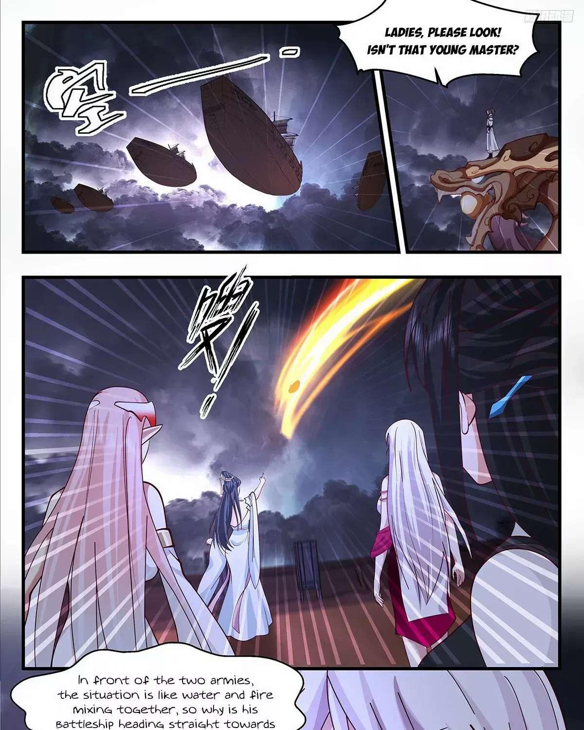 Martial Peak Zinmanga X Chapter 3362 Page 13