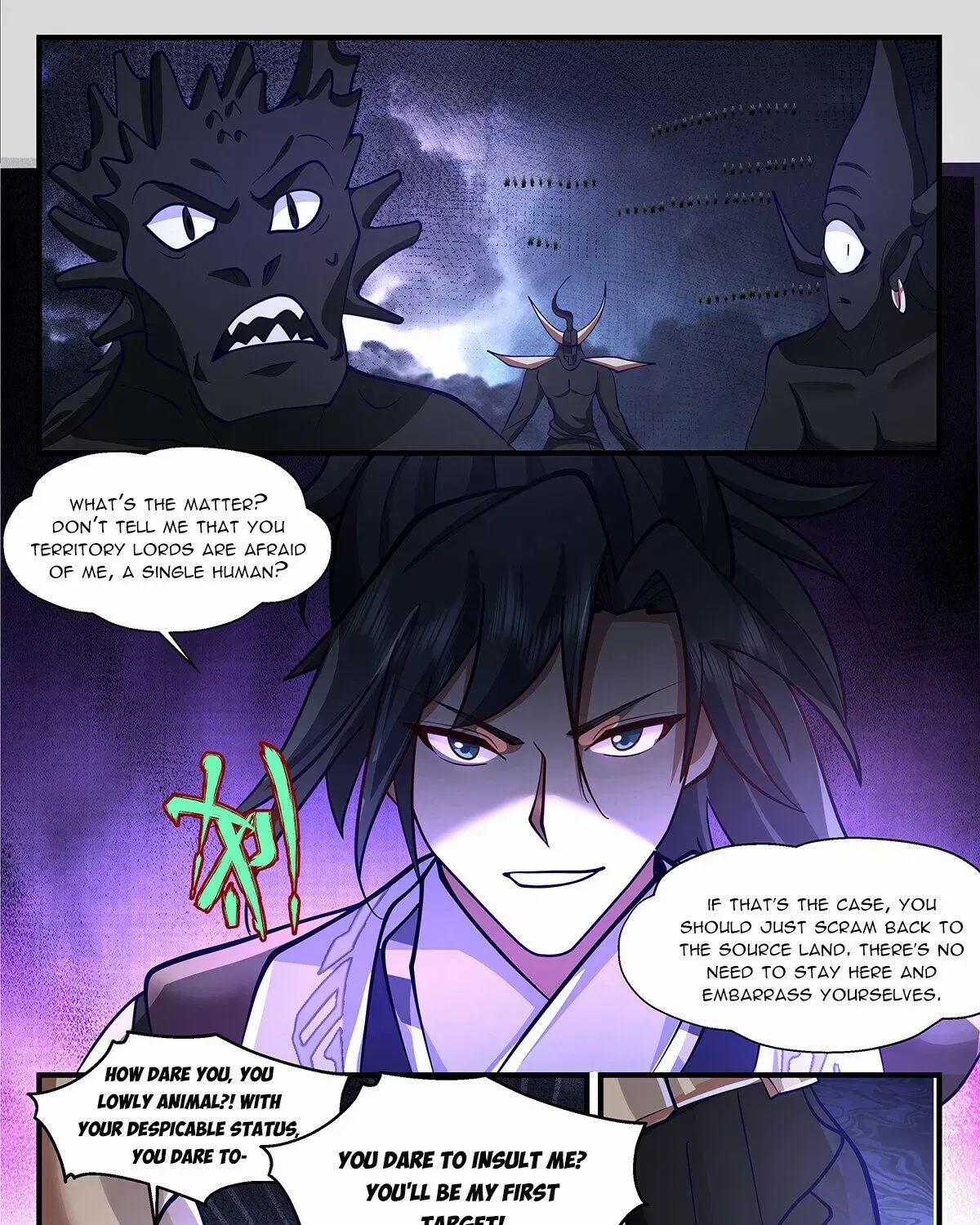 Martial Peak Zinmanga X Chapter 3362 Page 21