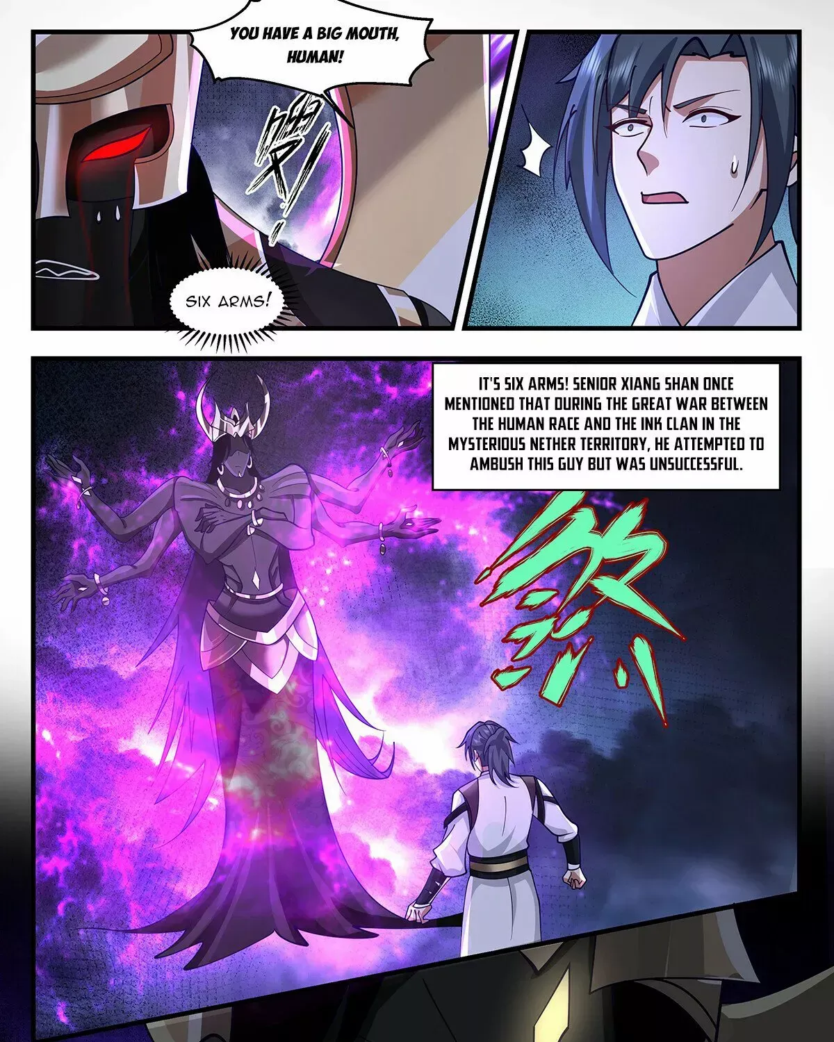 Martial Peak Zinmanga X Chapter 3362 Page 23