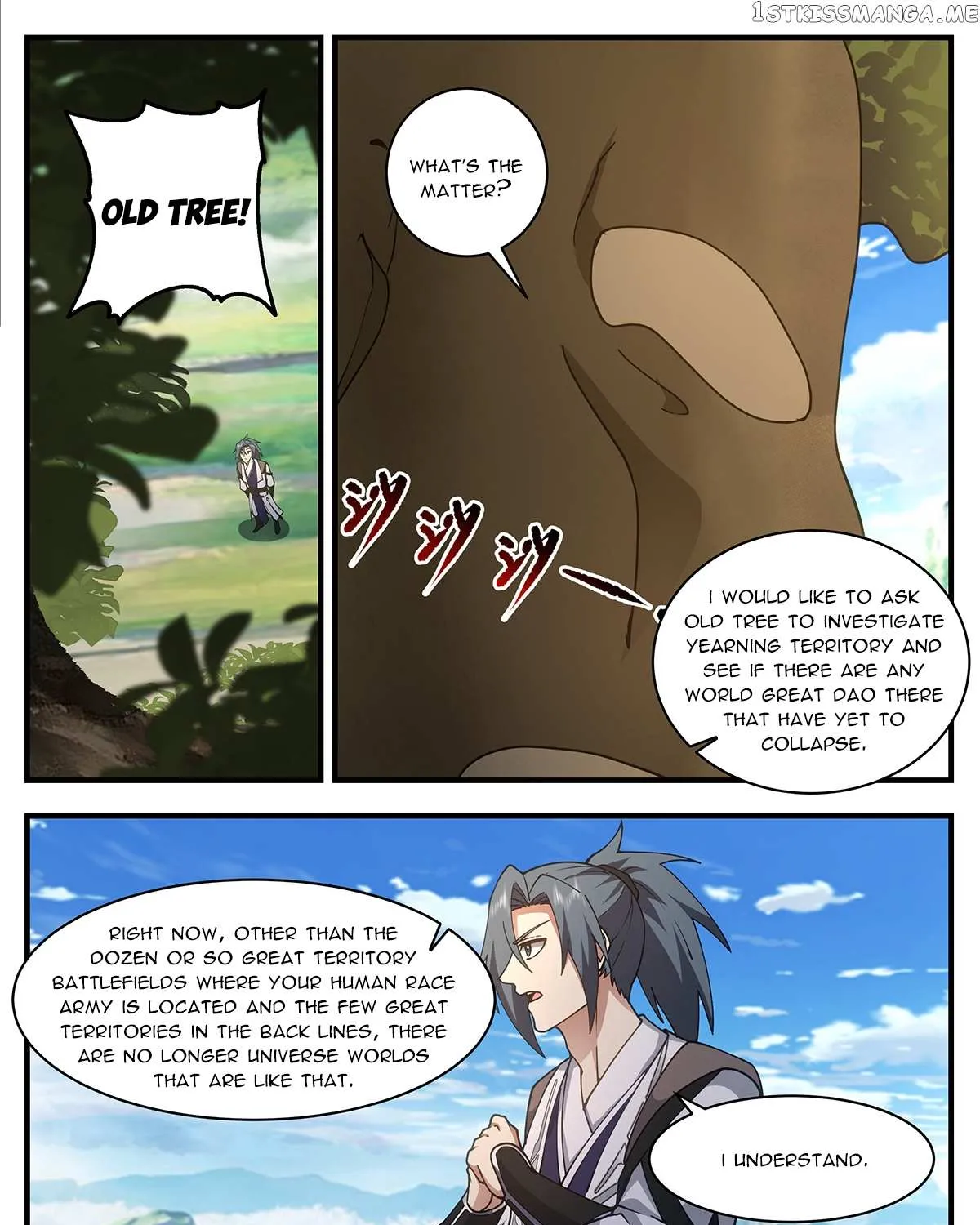 Martial Peak Zinmanga X Chapter 3361 Page 19