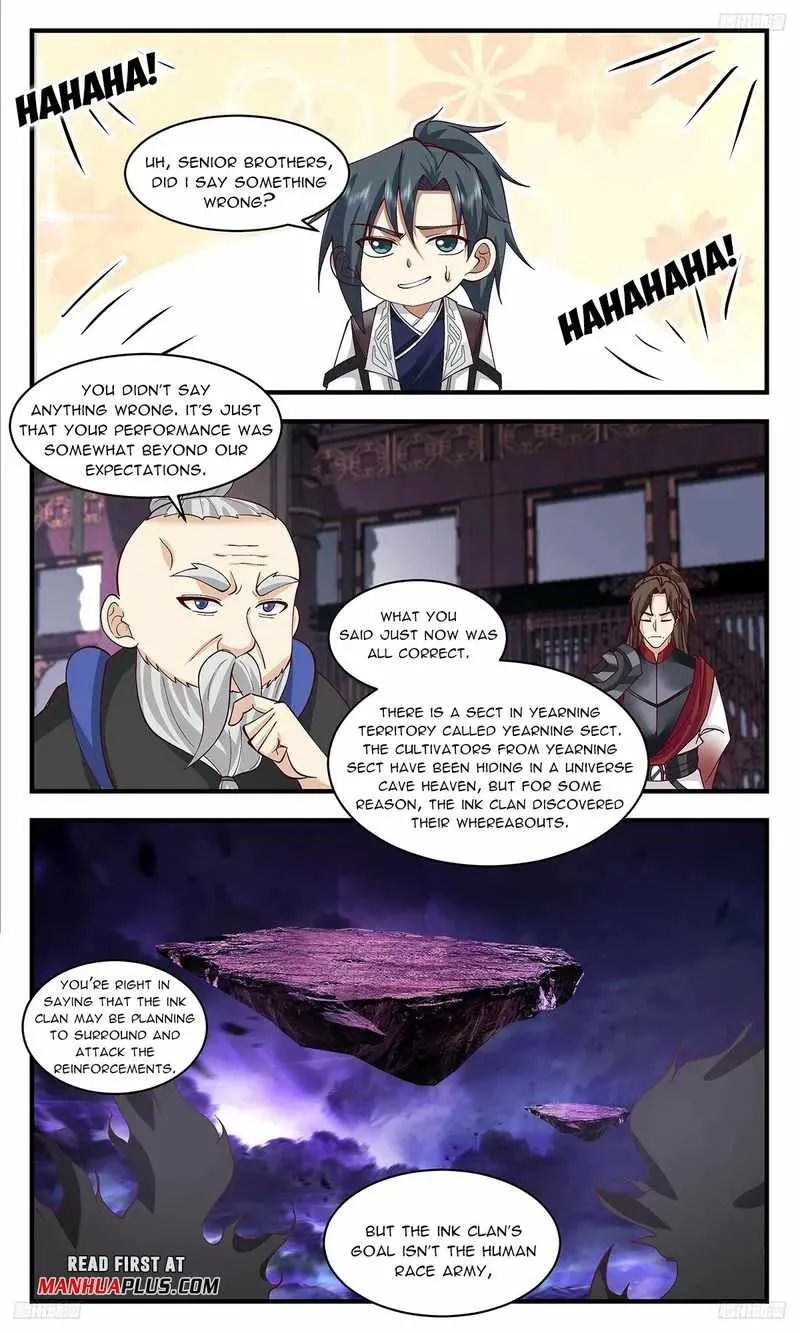 Martial Peak Zinmanga X Chapter 3360 Page 8