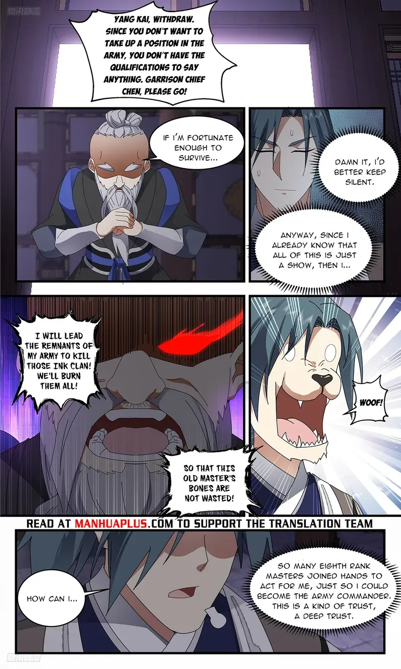 Martial Peak Zinmanga X Chapter 3359 Page 10