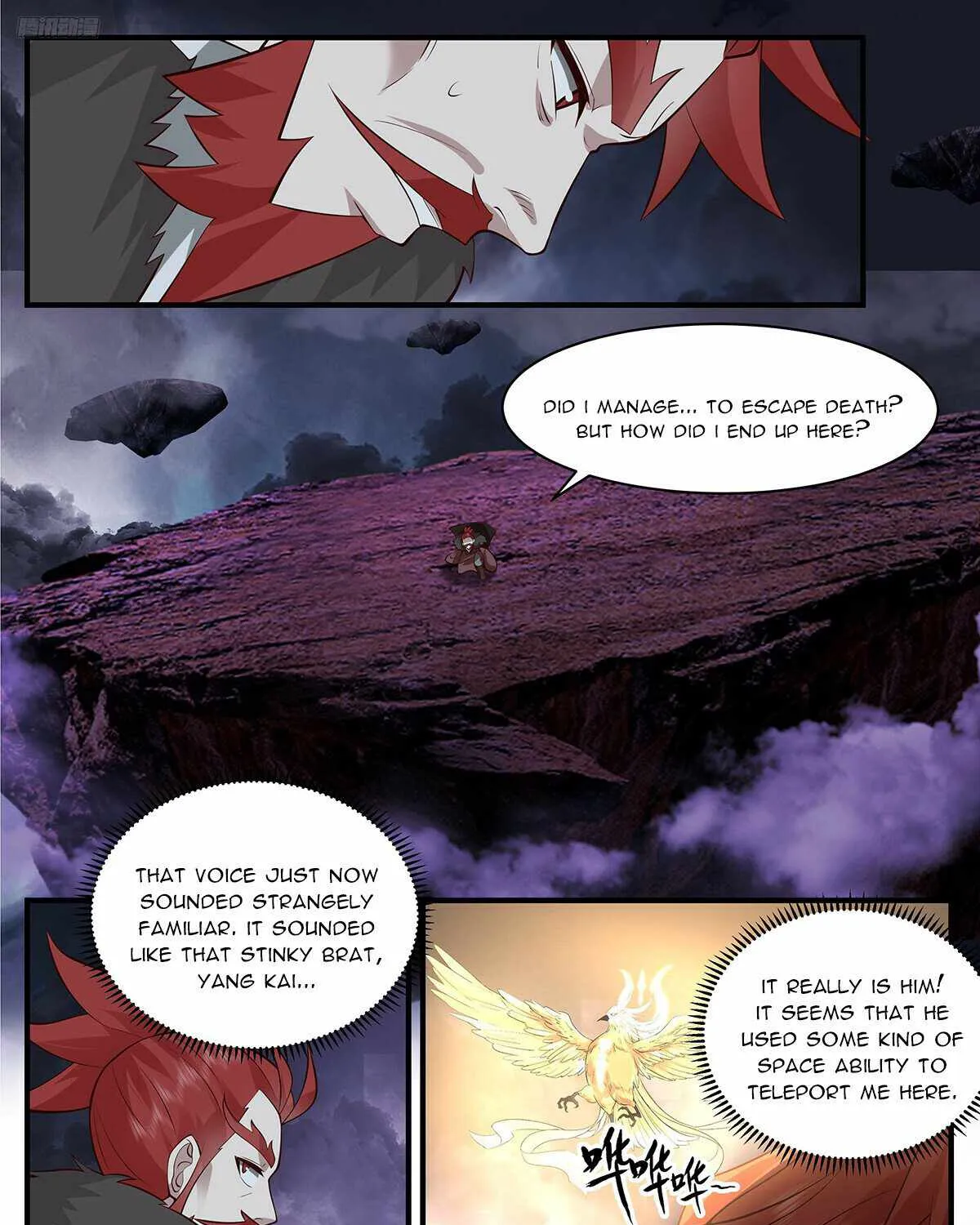 Martial Peak Zinmanga X Chapter 3349 Page 8