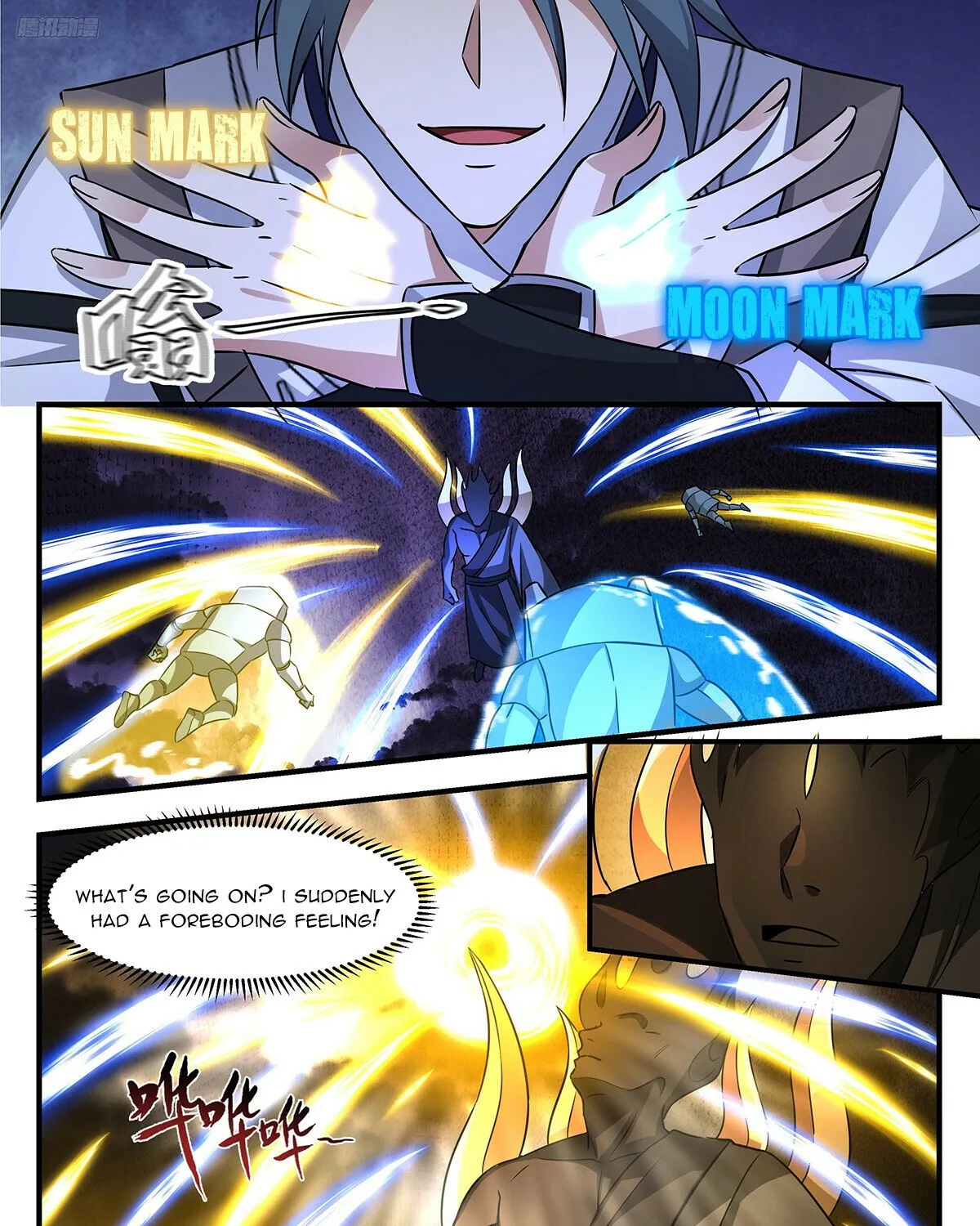 Martial Peak Zinmanga X Chapter 3346 Page 7