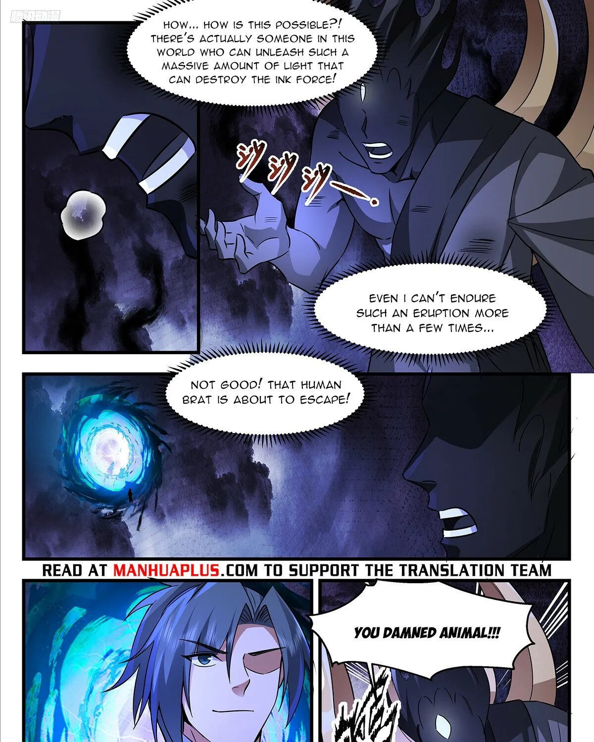 Martial Peak Zinmanga X Chapter 3346 Page 11