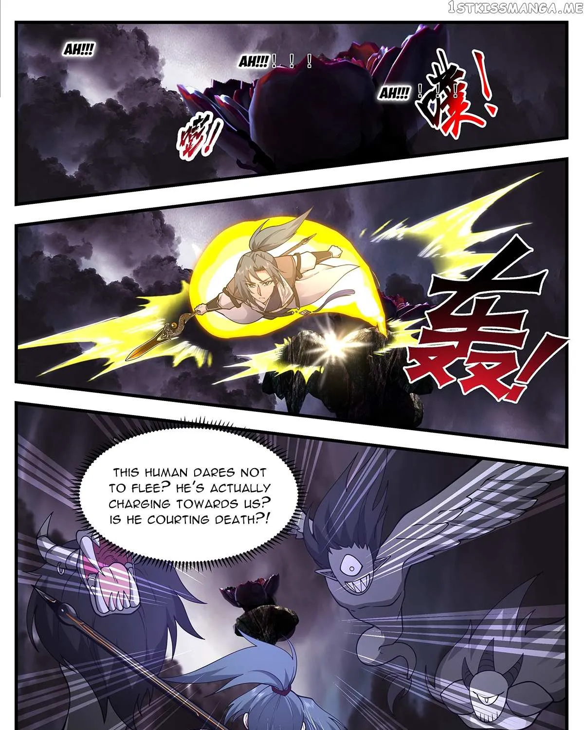 Martial Peak Zinmanga X Chapter 3345 Page 22