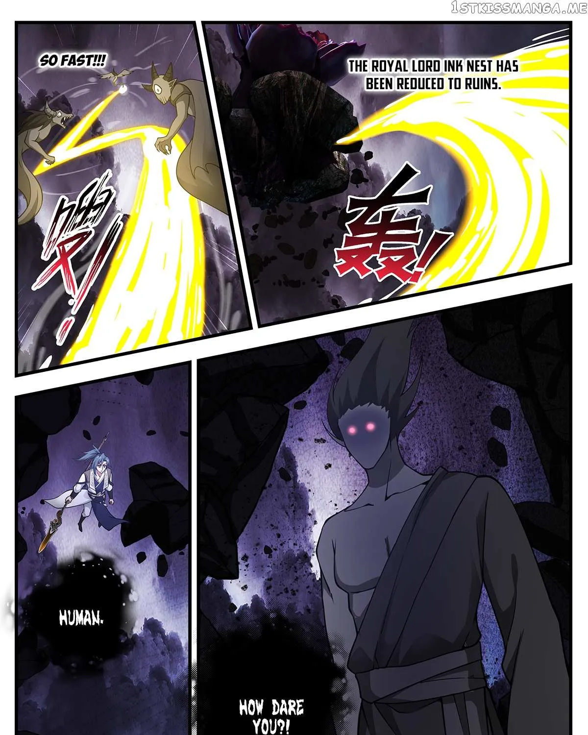 Martial Peak Zinmanga X Chapter 3345 Page 24