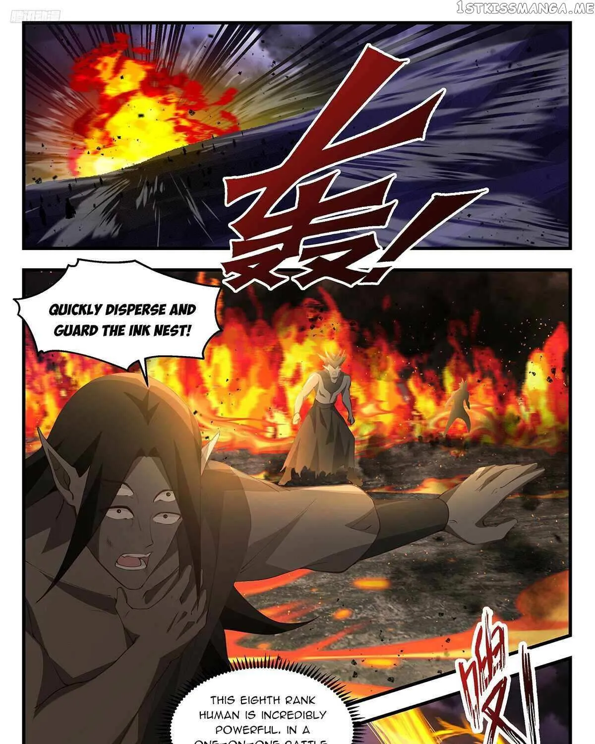Martial Peak Zinmanga X Chapter 3344 Page 6