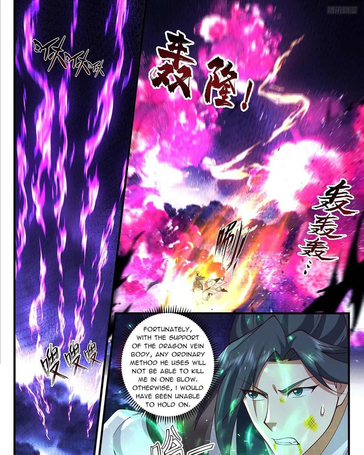 Martial Peak Zinmanga X Chapter 3343 Page 9