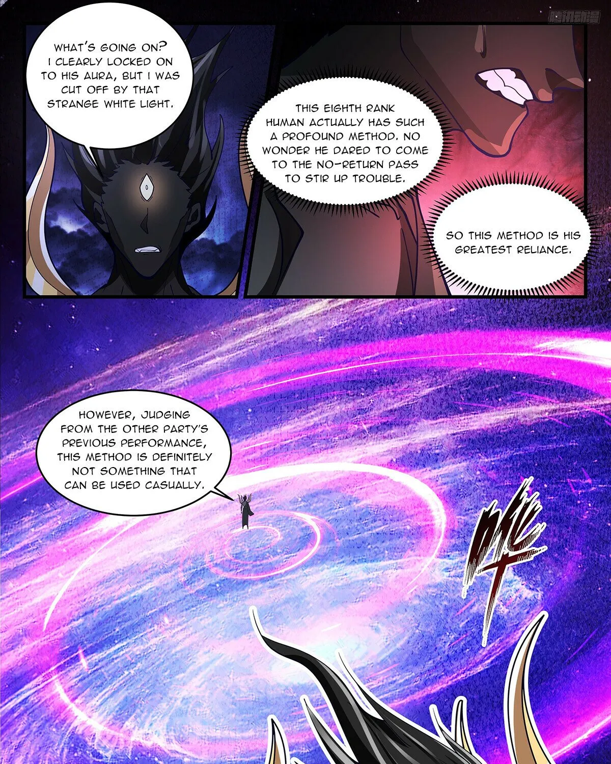 Martial Peak Zinmanga X Chapter 3343 Page 17