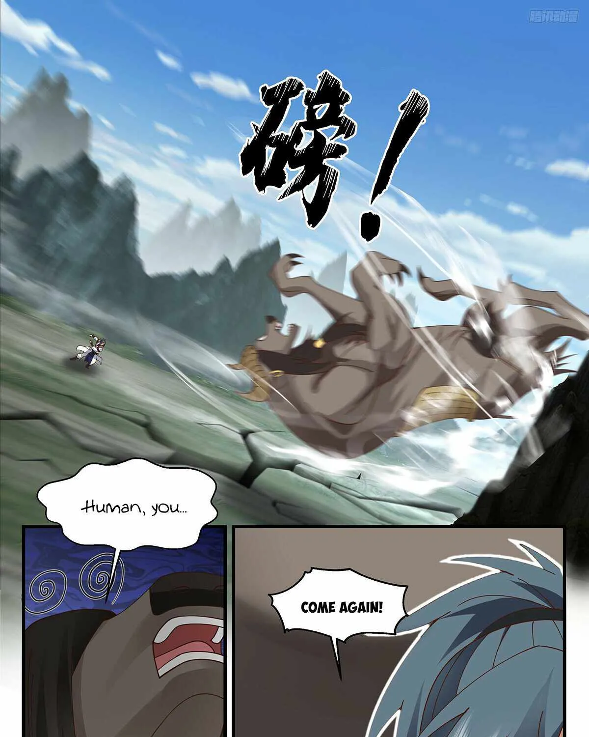 Martial Peak Zinmanga X Chapter 3338 Page 9