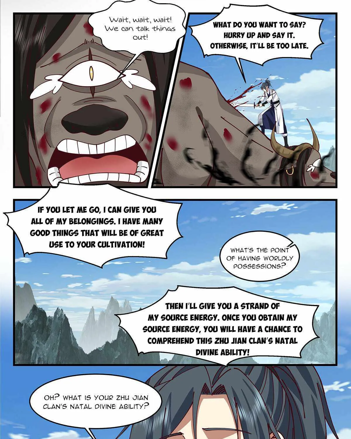 Martial Peak Zinmanga X Chapter 3338 Page 19