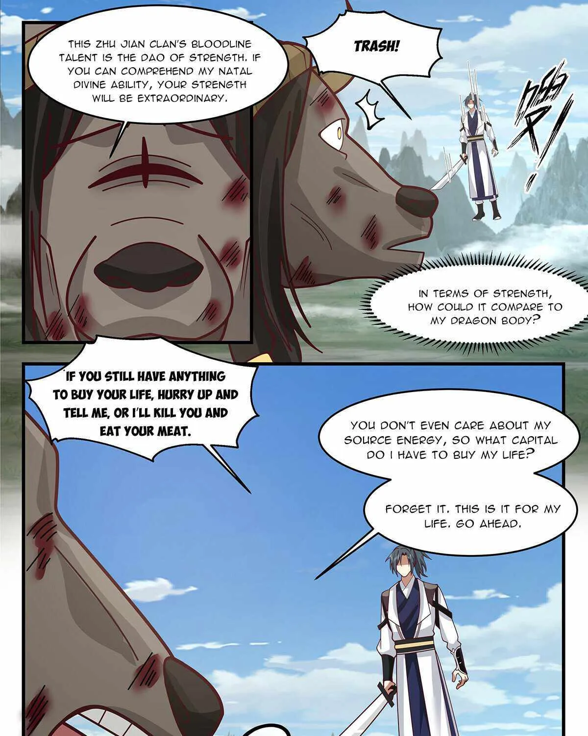 Martial Peak Zinmanga X Chapter 3338 Page 21
