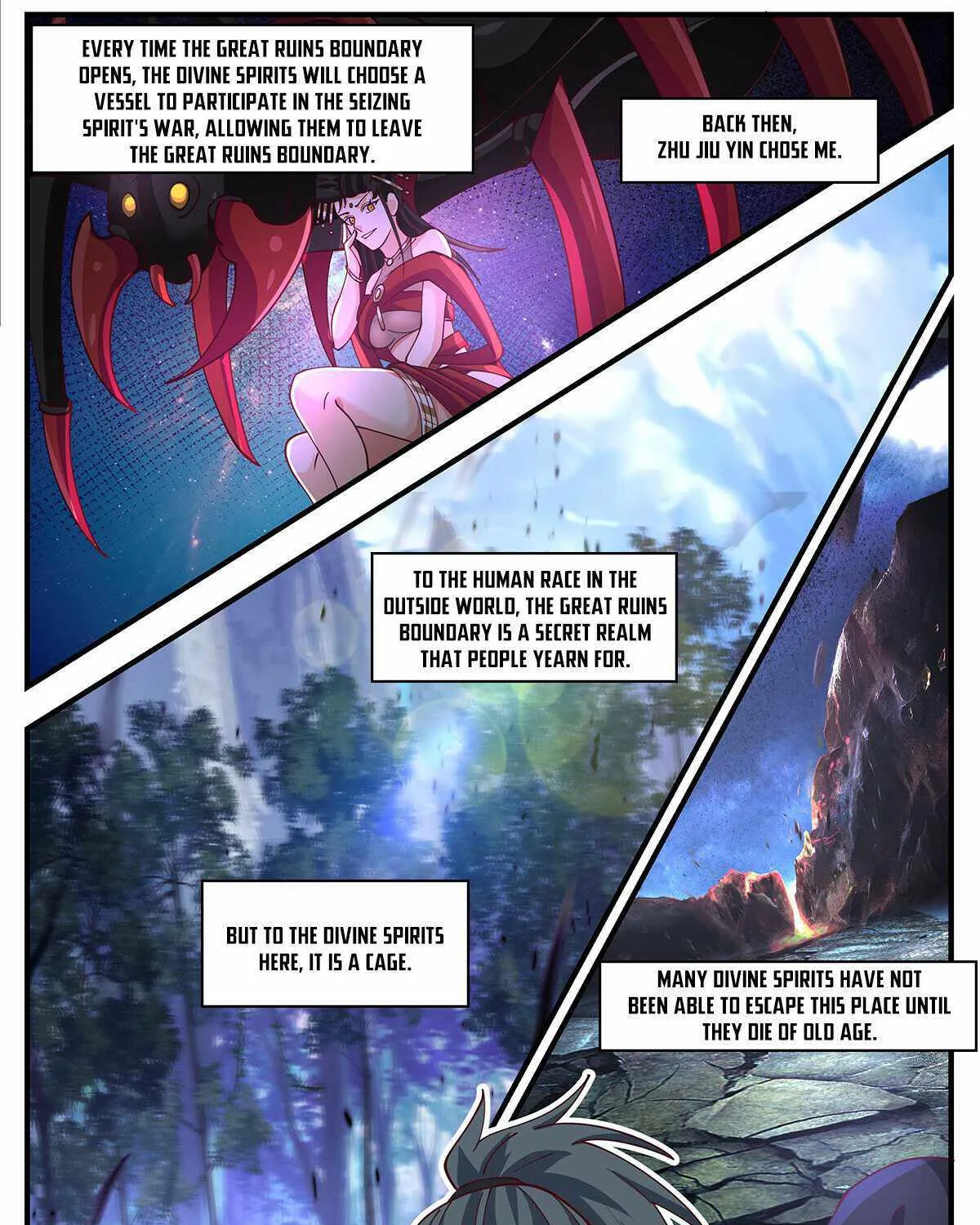 Martial Peak Zinmanga X Chapter 3337 Page 19