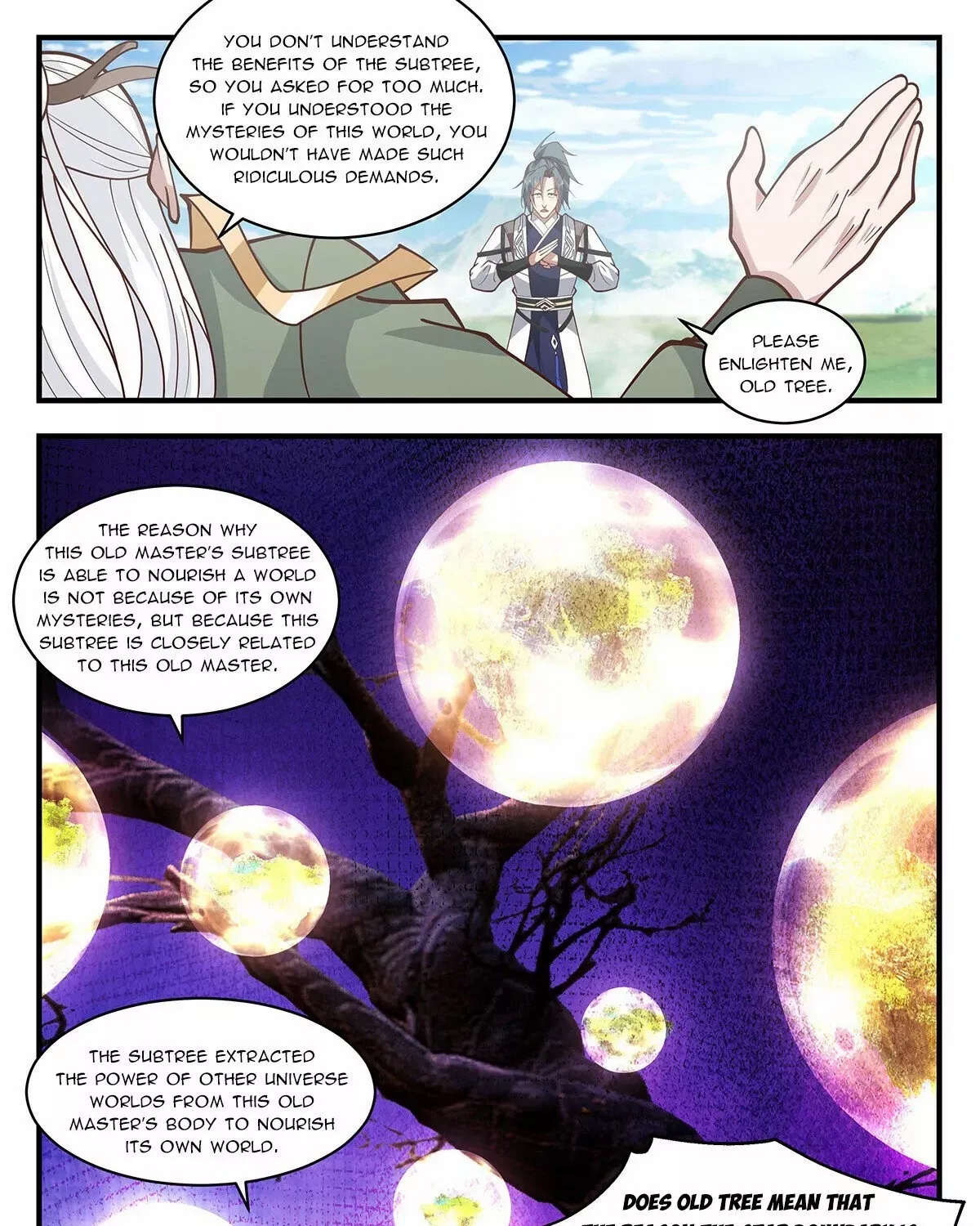 Martial Peak Zinmanga X Chapter 3336 Page 24