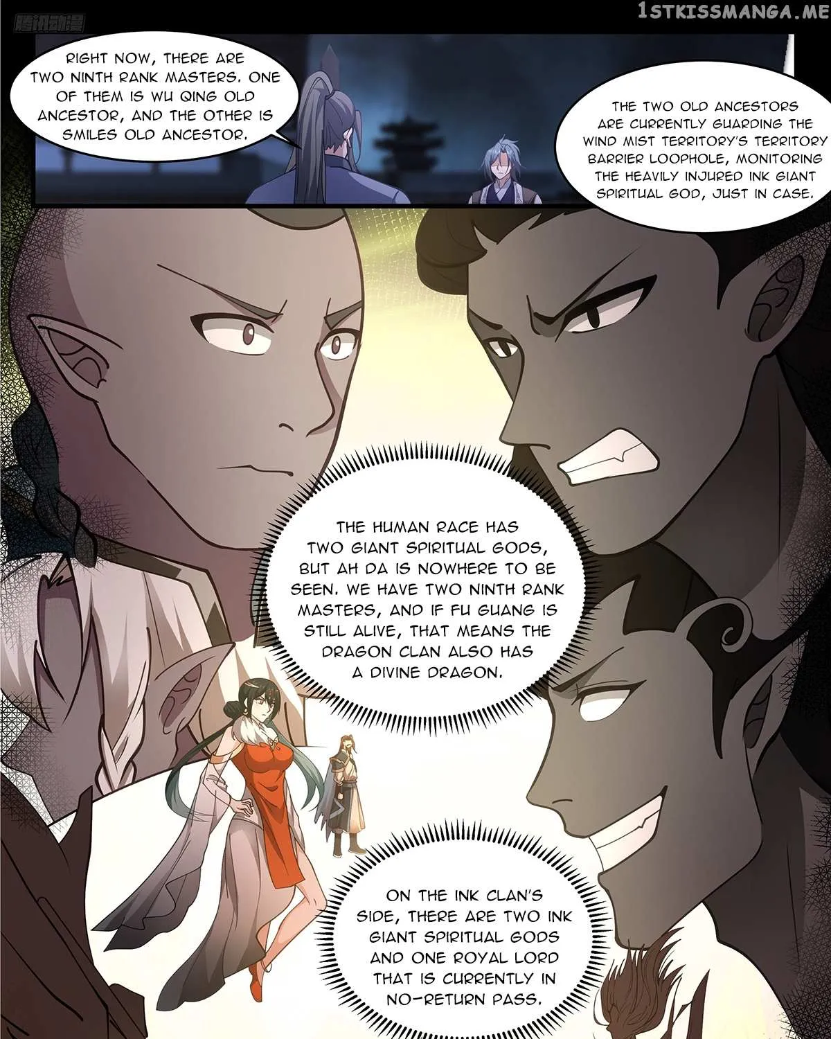 Martial Peak Zinmanga X Chapter 3331 Page 3