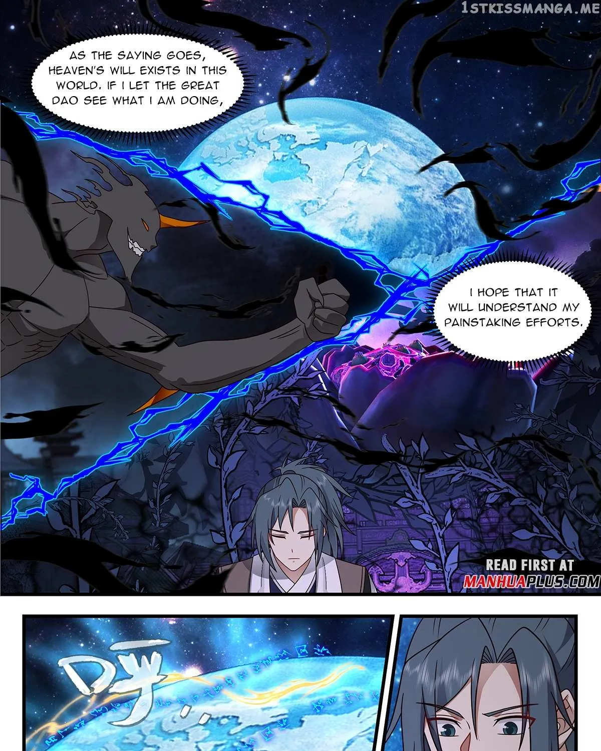 Martial Peak Zinmanga X Chapter 3331 Page 21