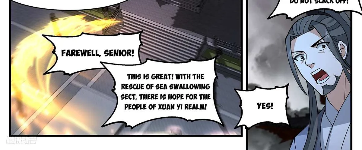 Martial Peak Zinmanga X Chapter 3329 Page 20