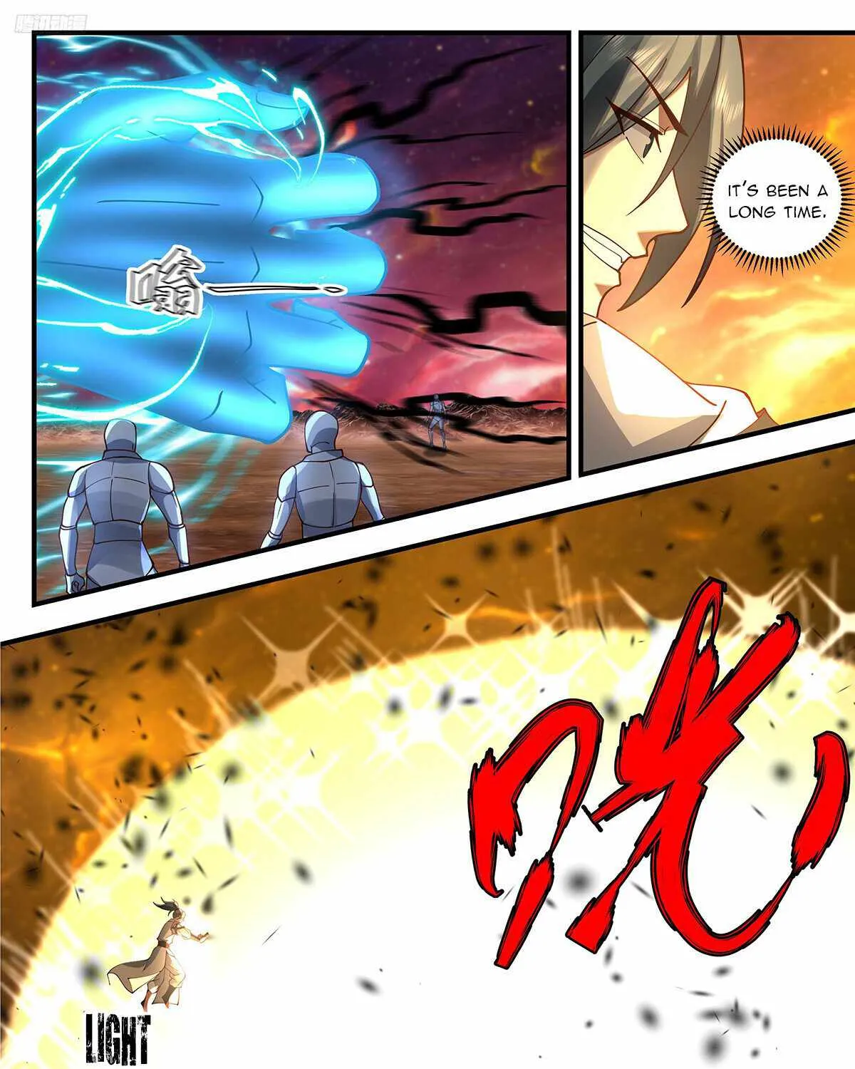 Martial Peak Zinmanga X Chapter 3327 Page 3