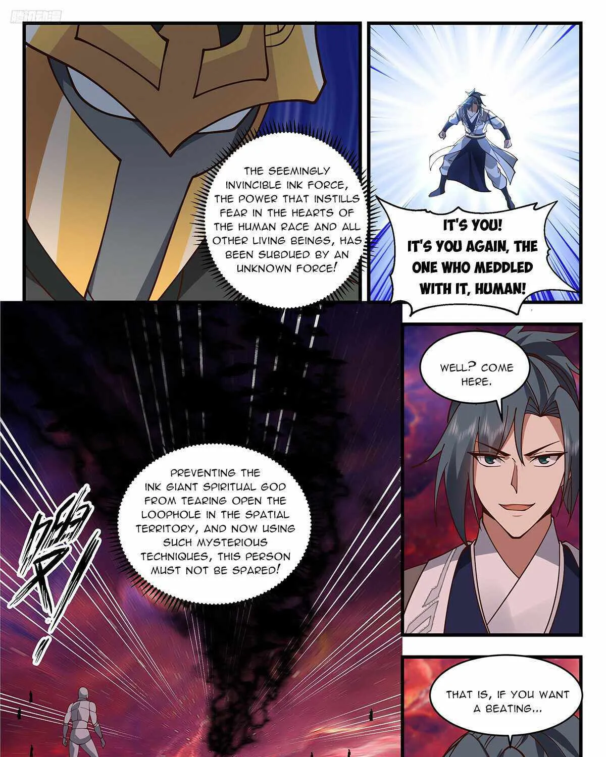 Martial Peak Zinmanga X Chapter 3327 Page 5