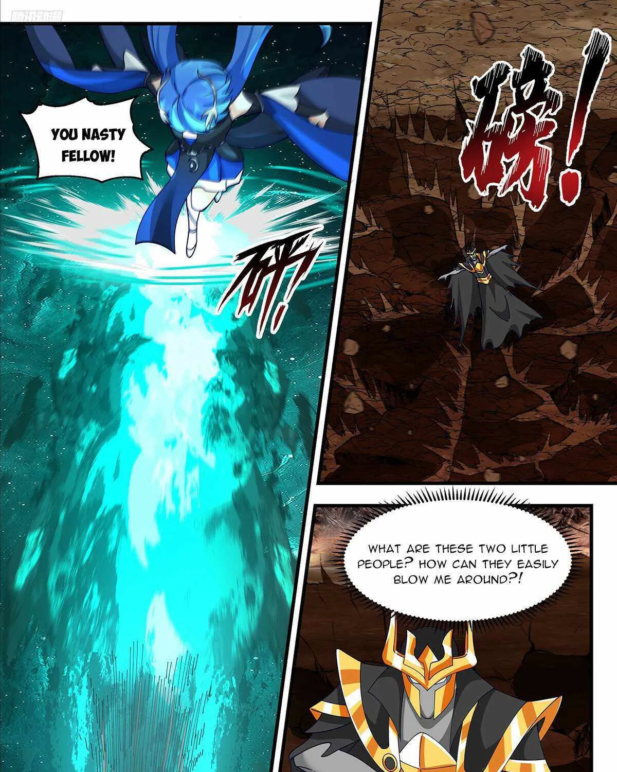 Martial Peak Zinmanga X Chapter 3327 Page 11