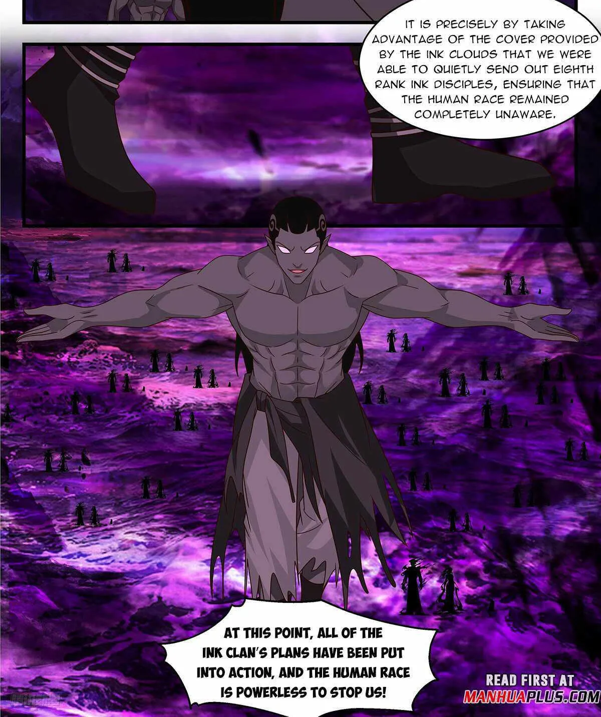 Martial Peak Zinmanga X Chapter 3324 Page 3